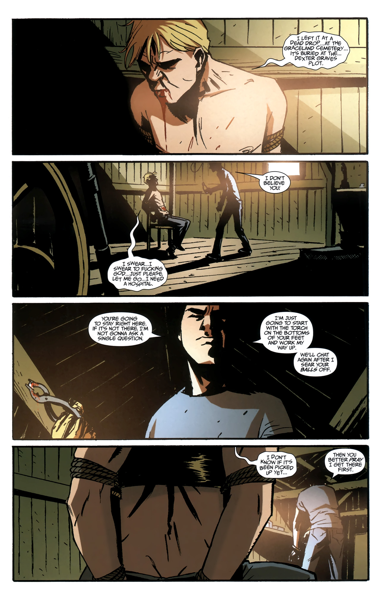 Read online The Mission comic -  Issue #6 - 18