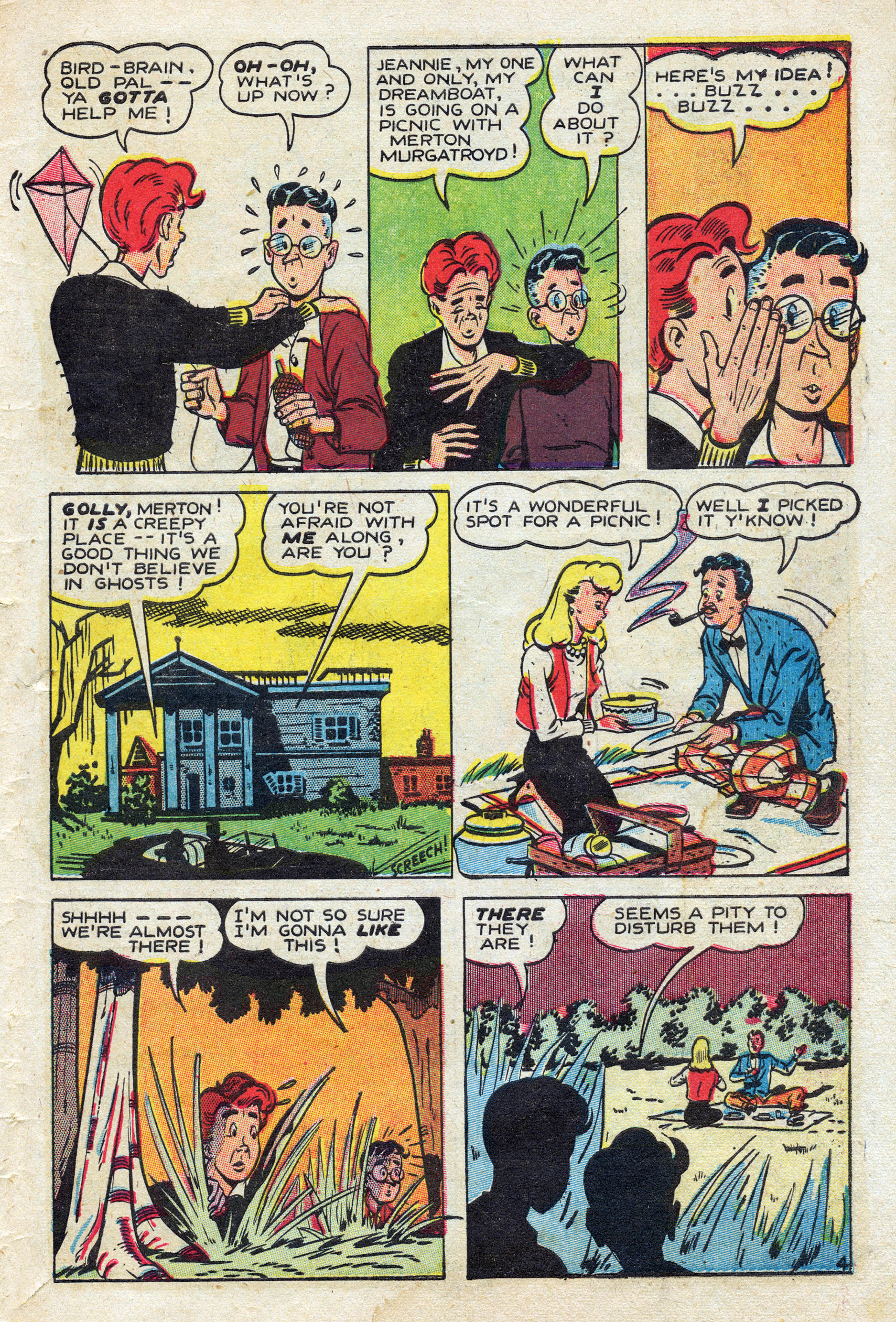 Read online Millie the Model comic -  Issue #5 - 43