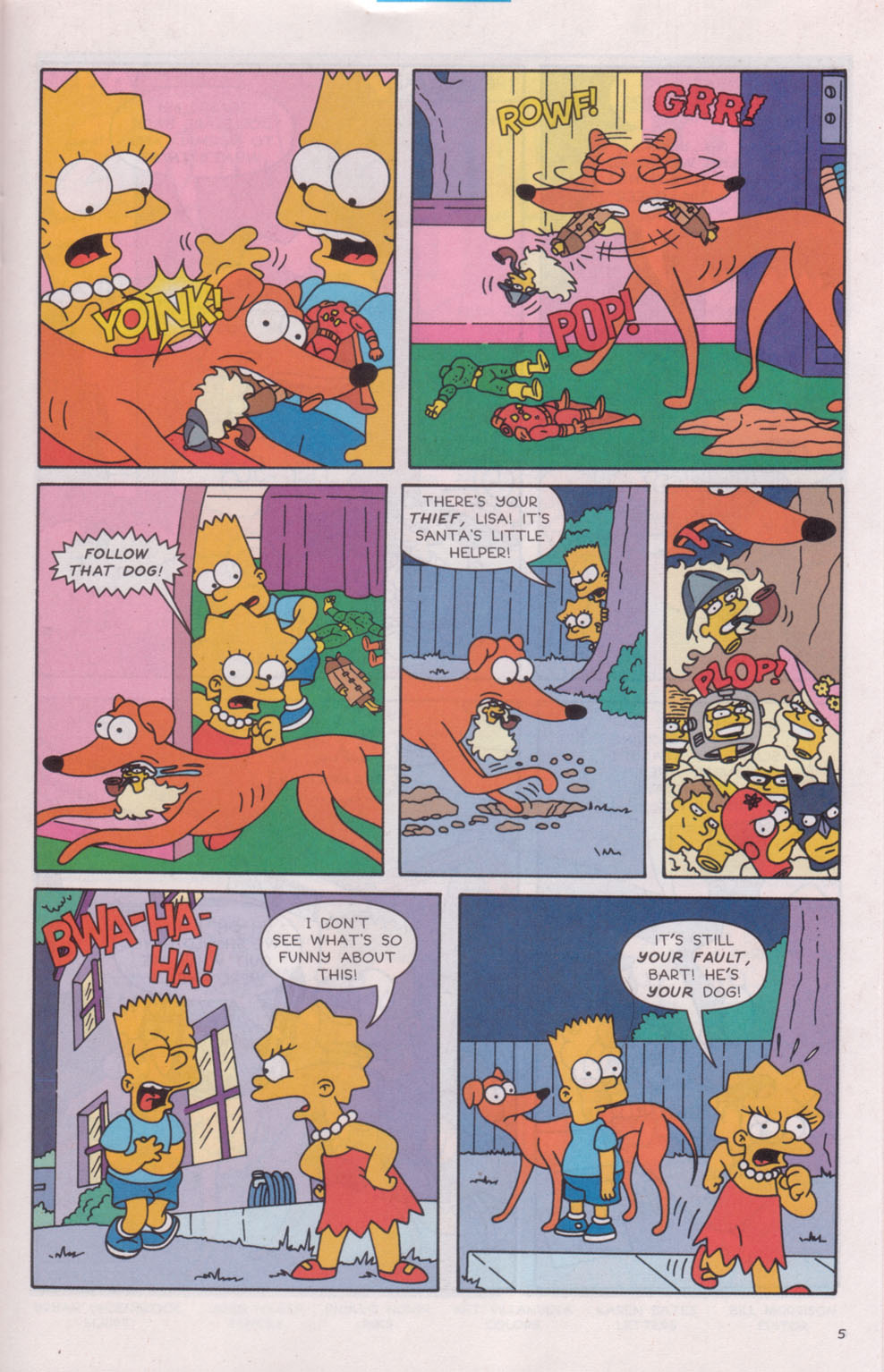 Read online Simpsons Comics Presents Bart Simpson comic -  Issue #16 - 23