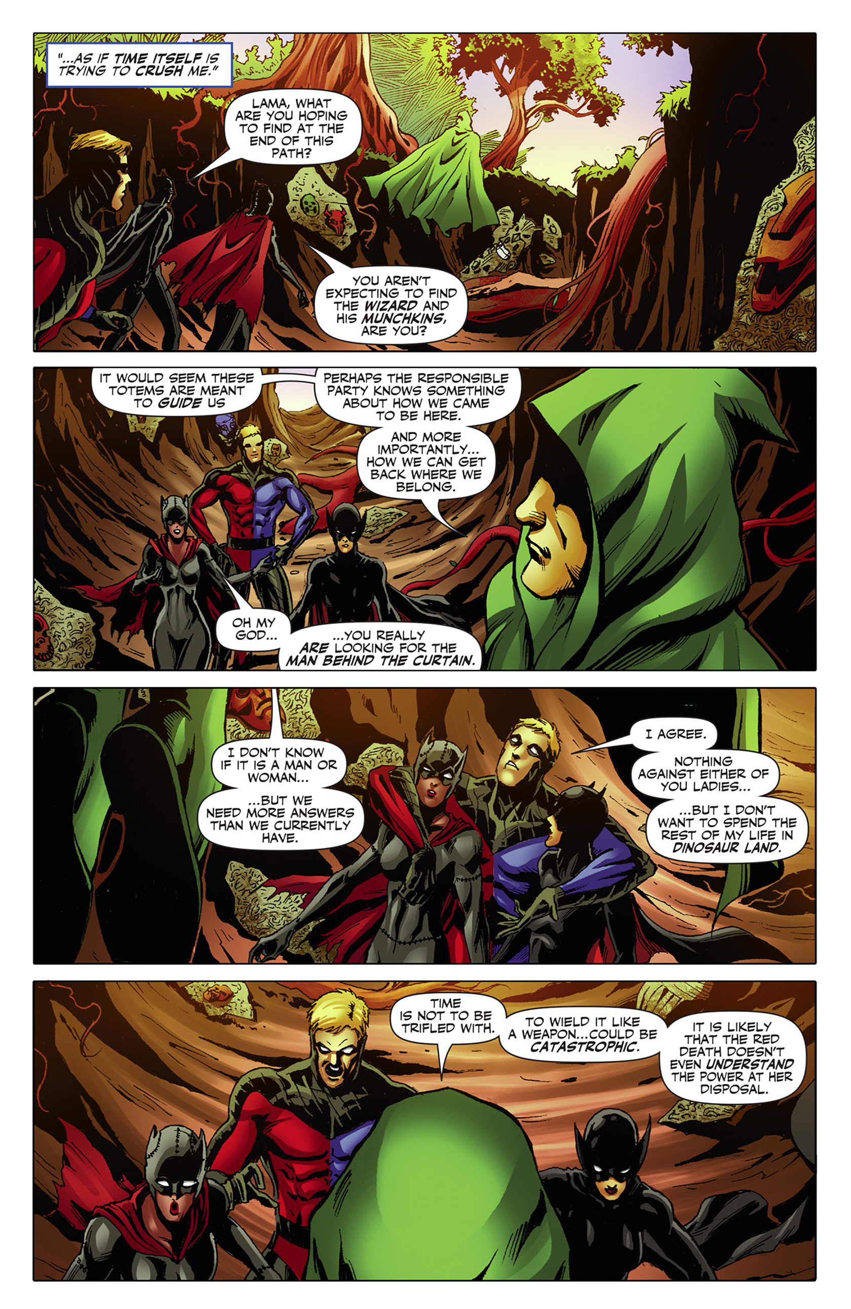 Read online Masks 2 comic -  Issue #6 - 17