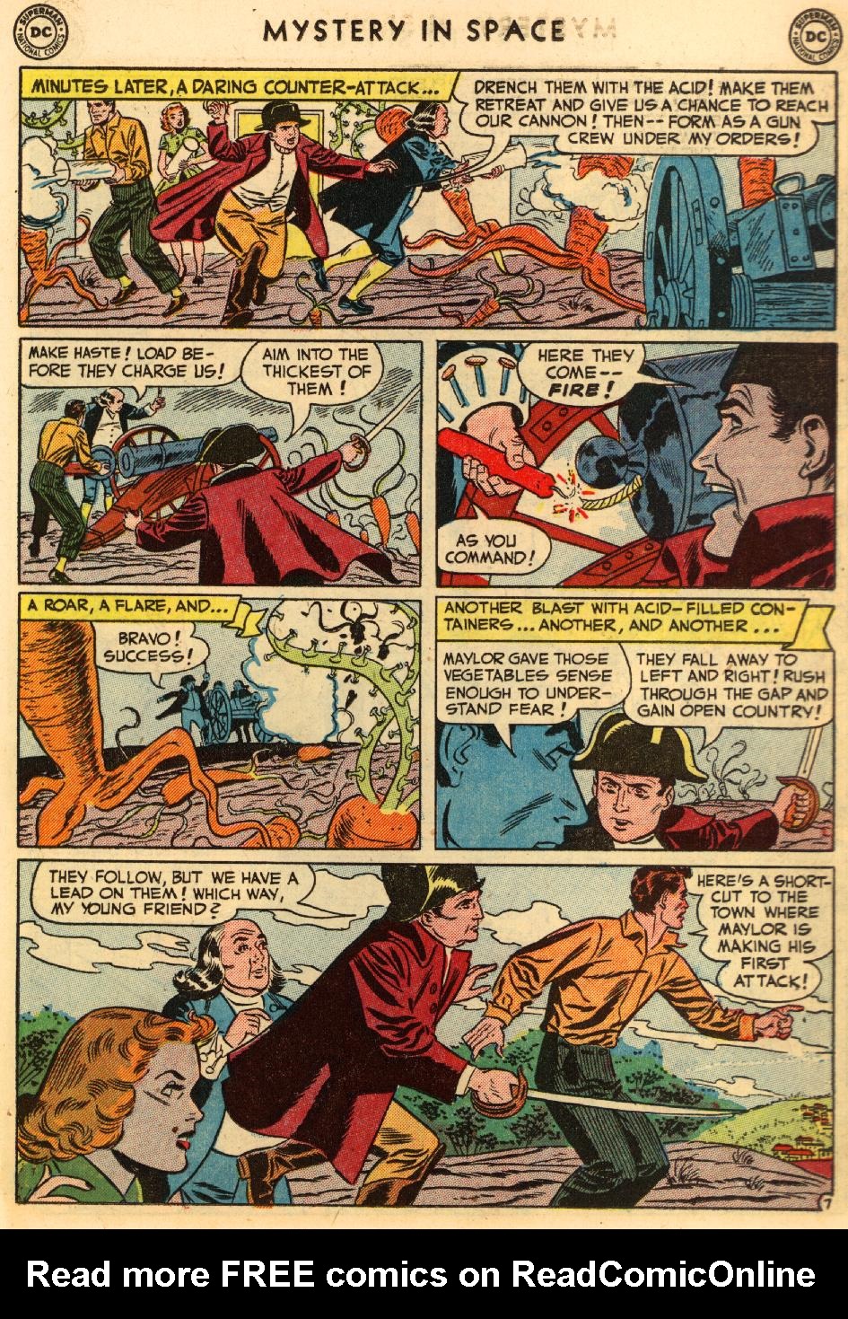 Read online Mystery in Space (1951) comic -  Issue #3 - 21
