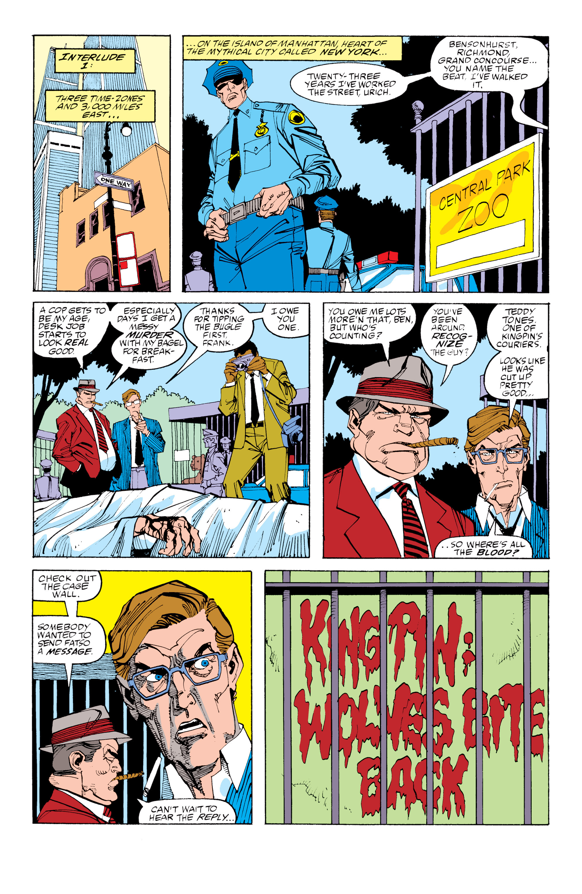 Read online The Spectacular Spider-Man (1976) comic -  Issue # _TPB Tombstone (Part 3) - 31