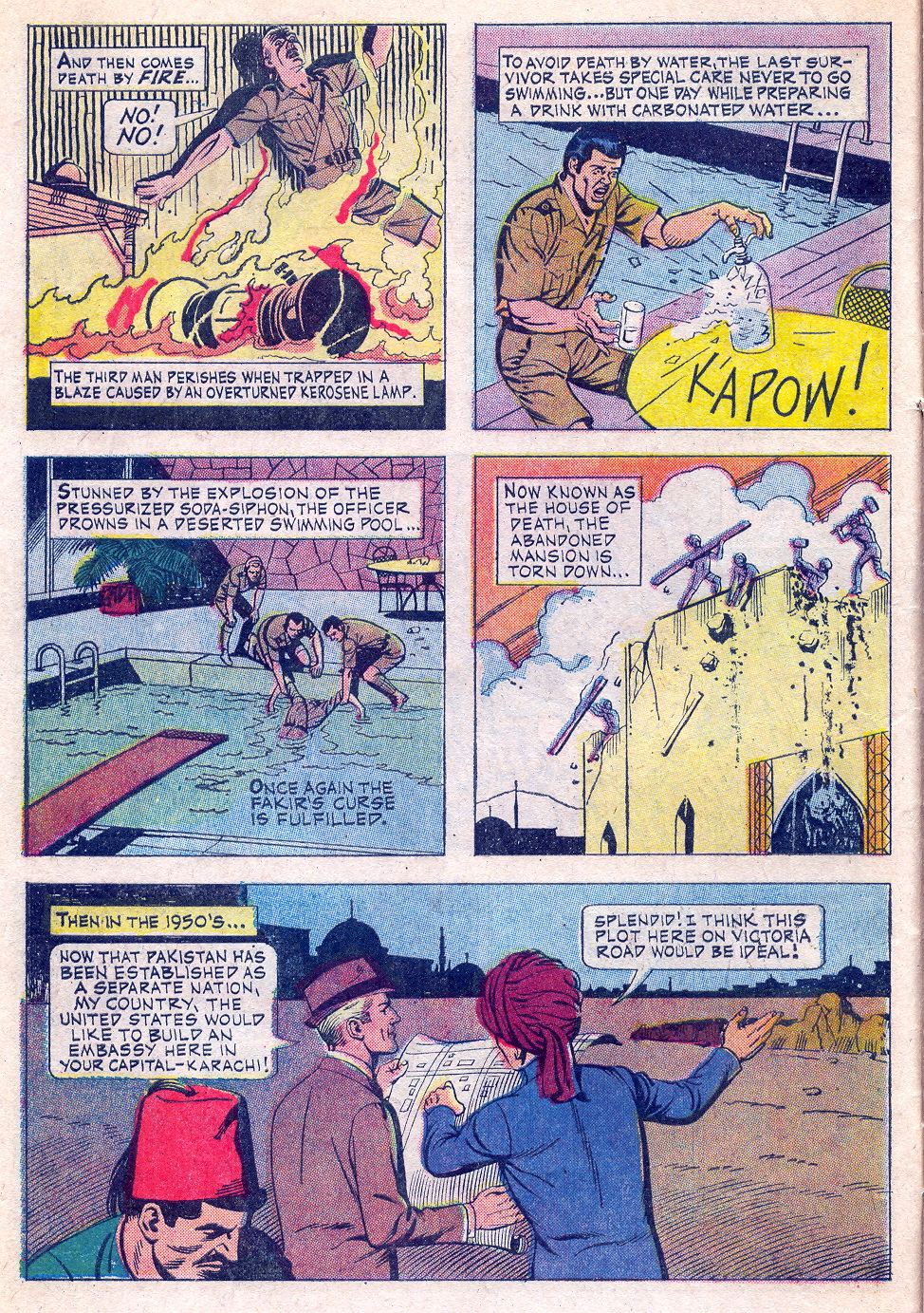 Read online Ripley's Believe it or Not! (1965) comic -  Issue #16 - 10