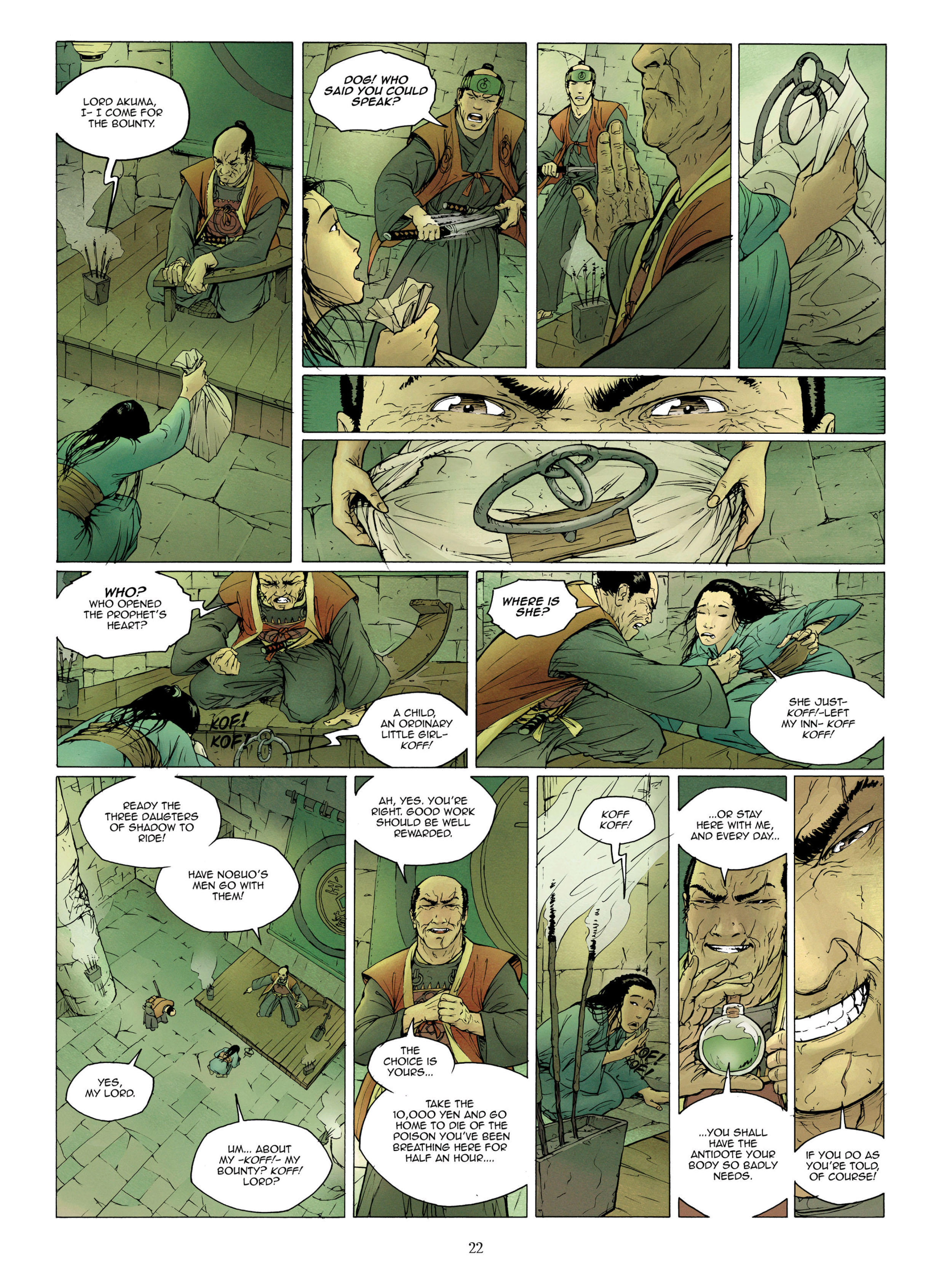 Read online Samurai Omnibus comic -  Issue # TPB (Part 1) - 22