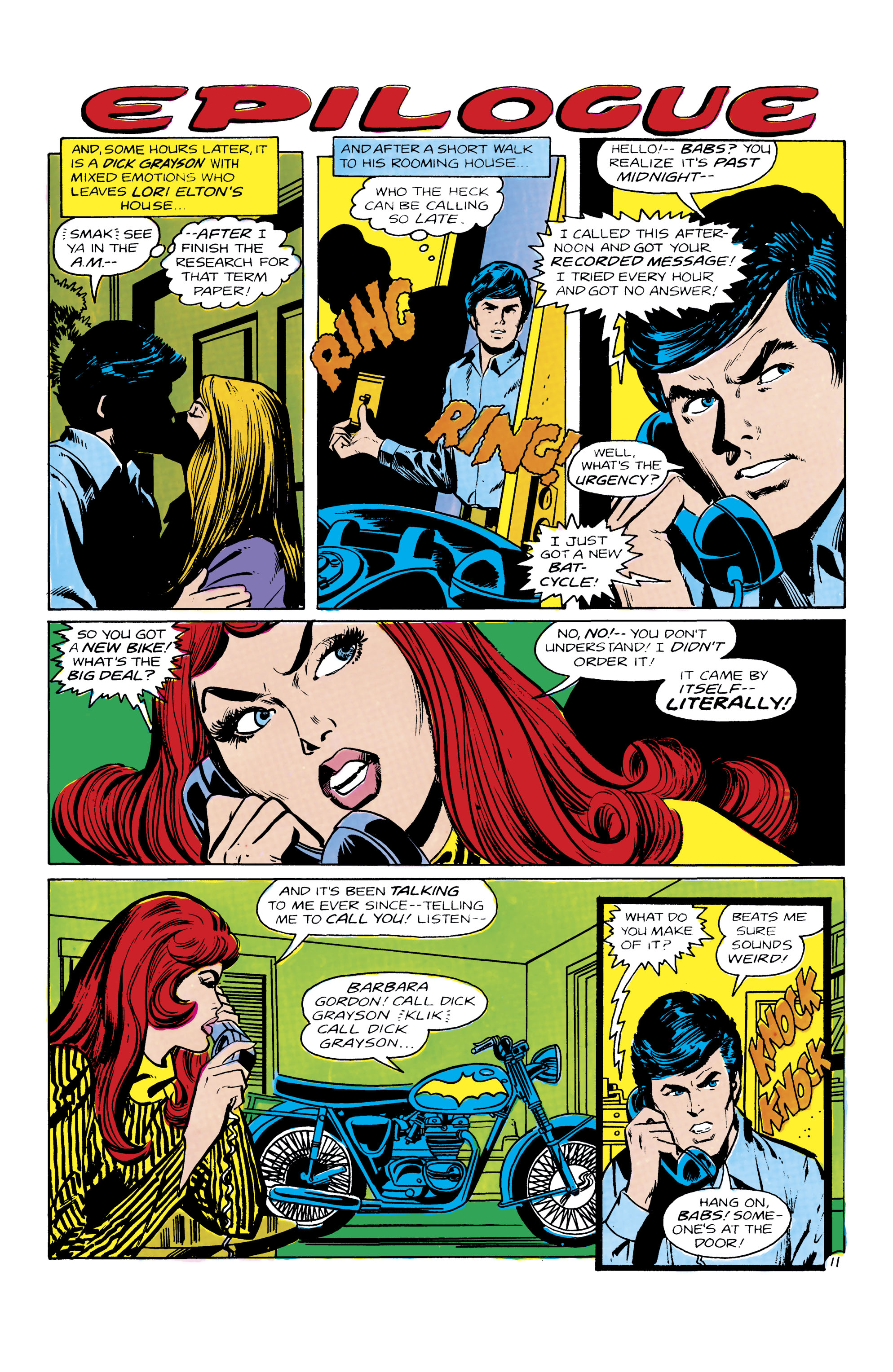 Read online The Batman Family comic -  Issue #12 - 34