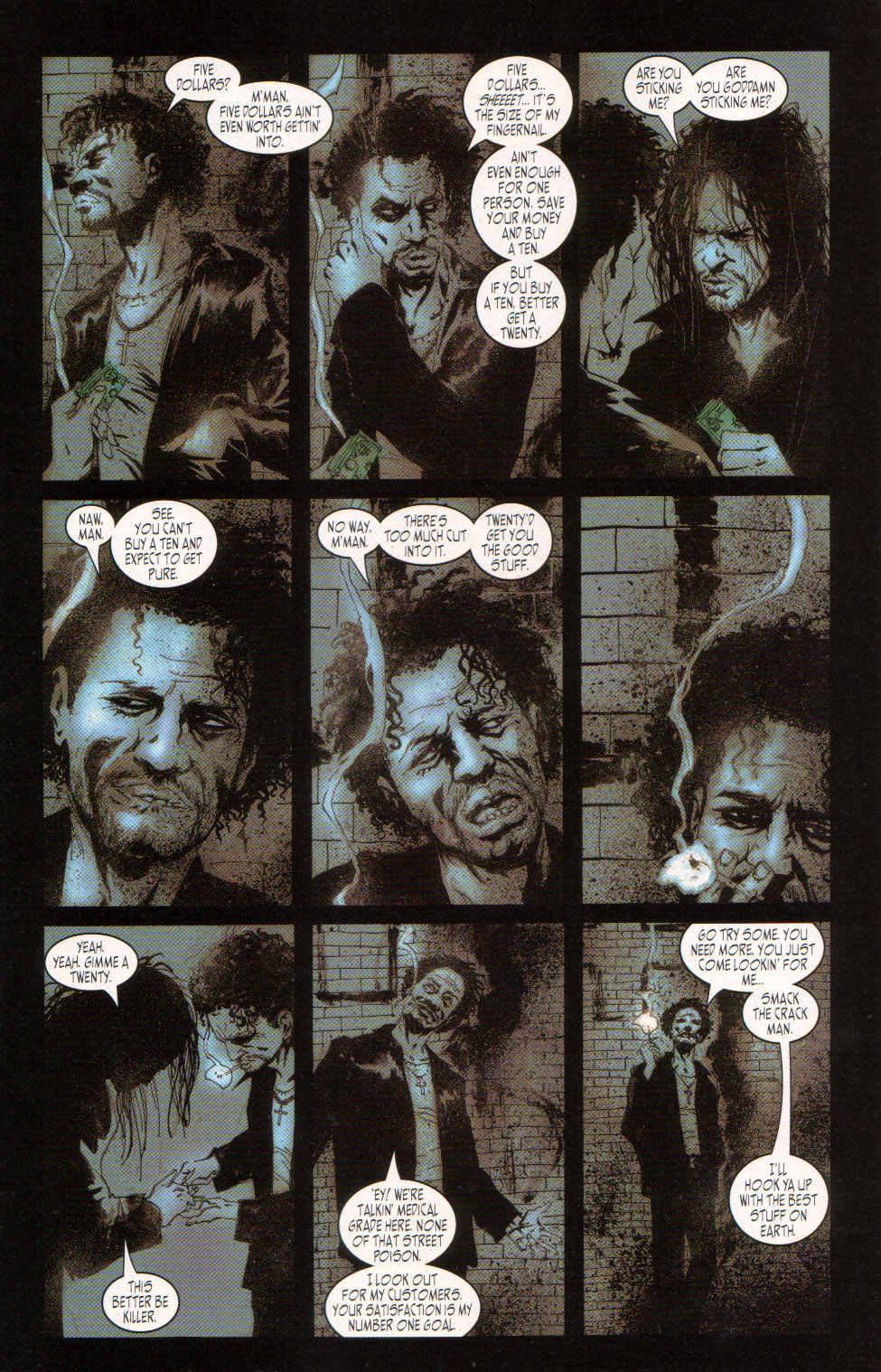 Read online Hellshock (1997) comic -  Issue #2 - 5