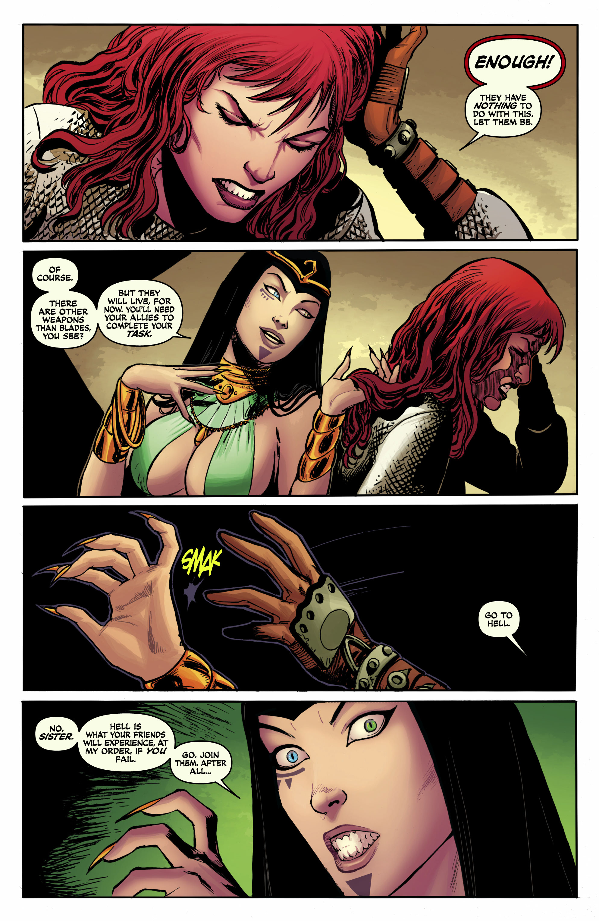 Read online Red Sonja Omnibus comic -  Issue # TPB 4 (Part 3) - 93