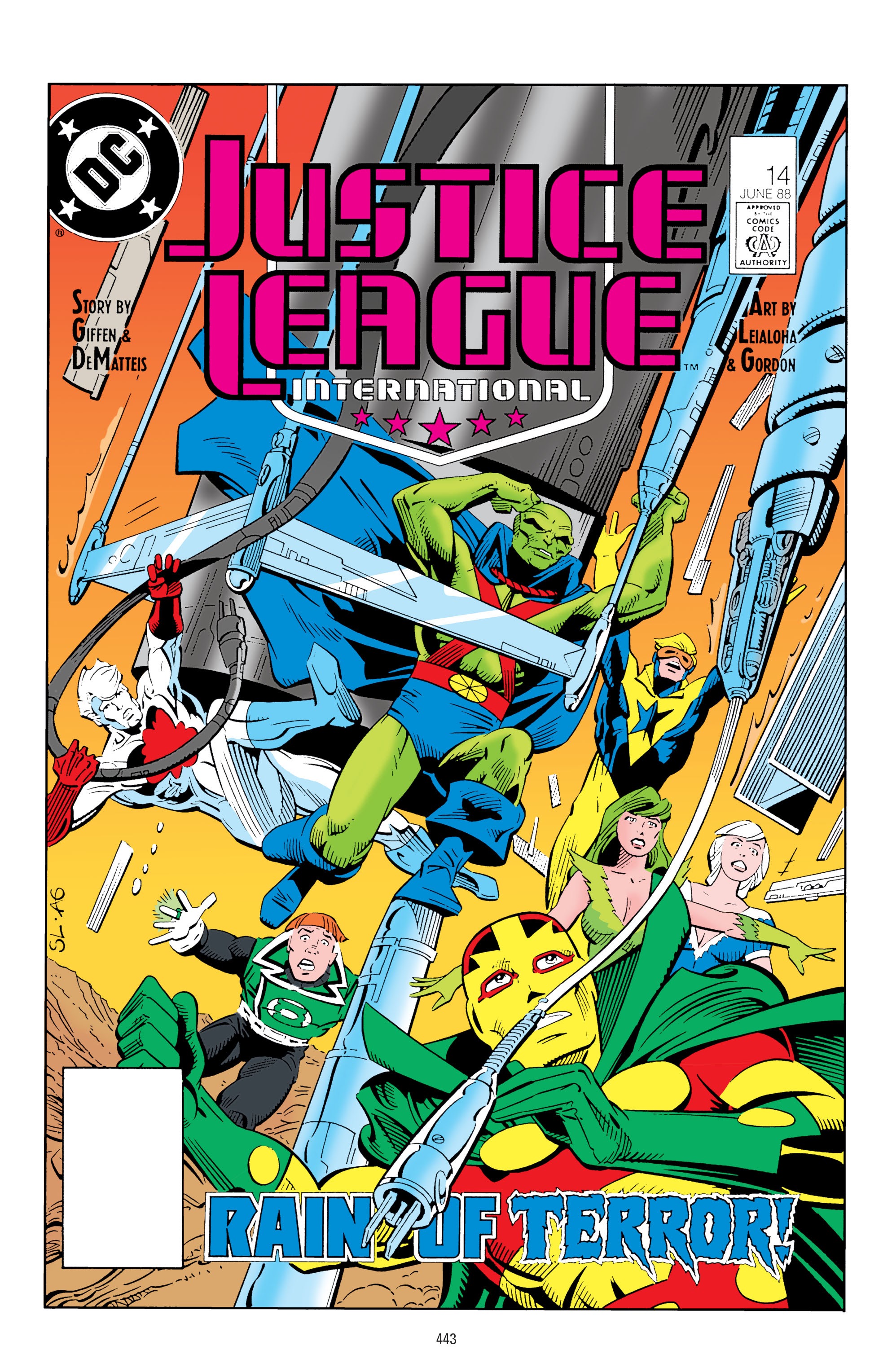 Read online Justice League International: Born Again comic -  Issue # TPB (Part 5) - 42