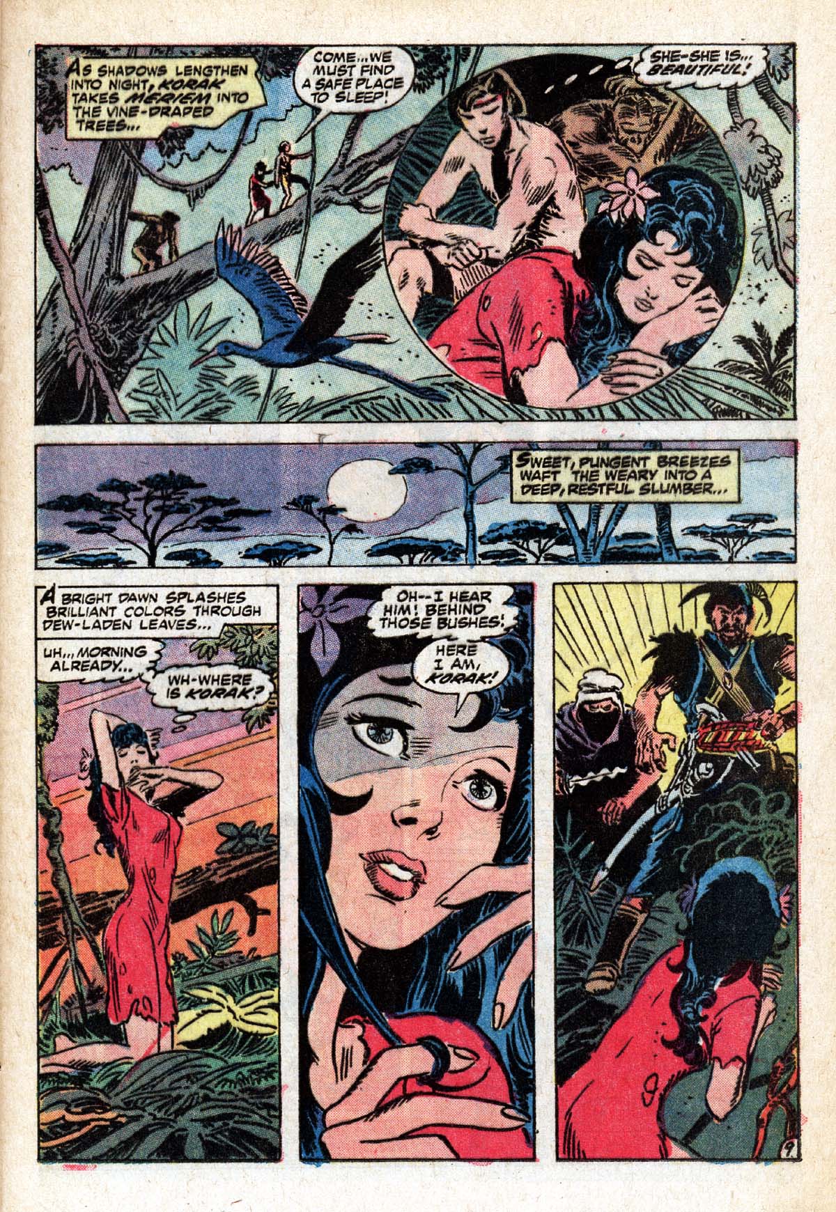 Read online Korak, Son of Tarzan (1972) comic -  Issue #49 - 15