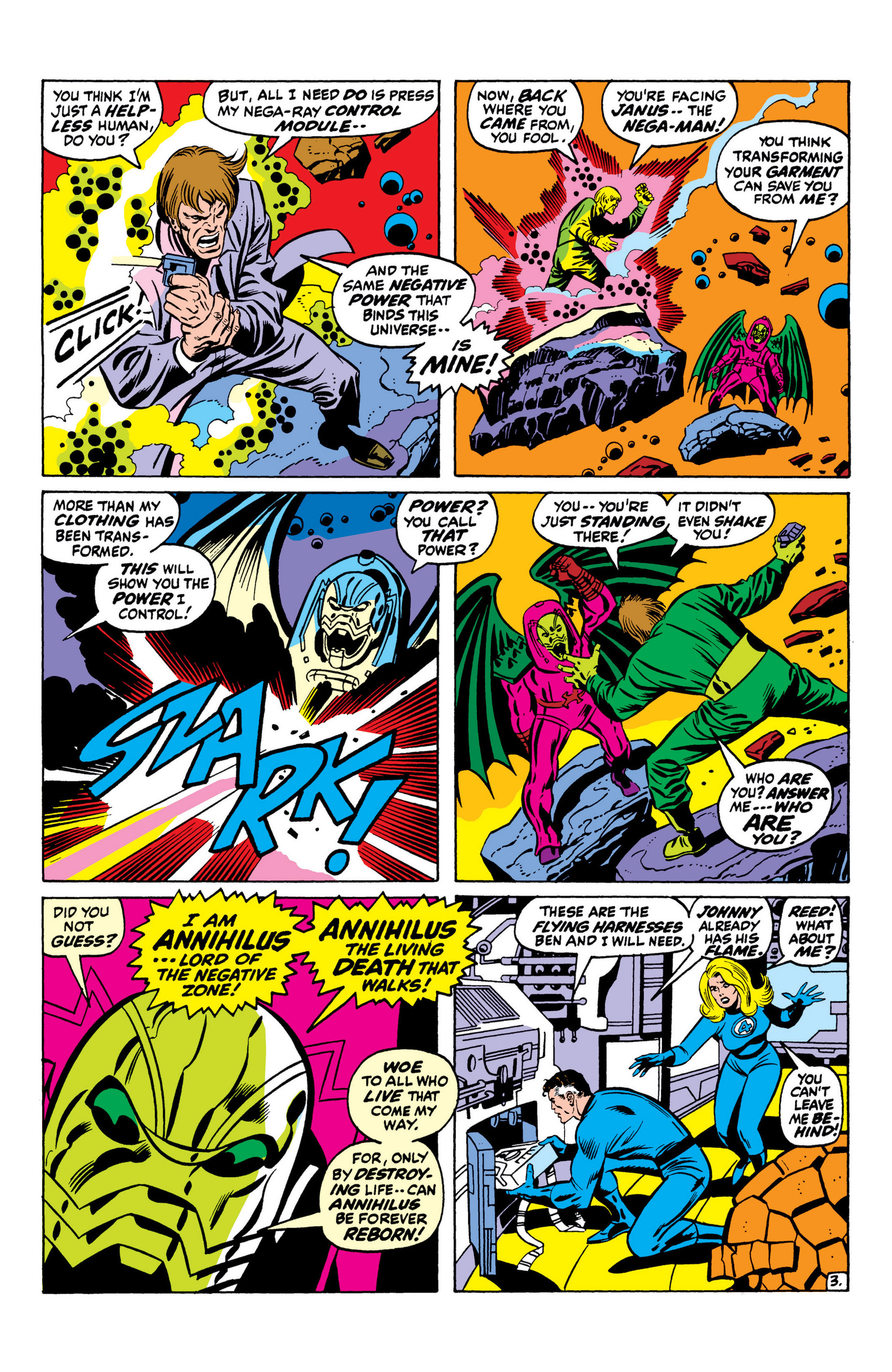 Read online Marvel Masterworks: The Fantastic Four comic -  Issue # TPB 11 (Part 1) - 89