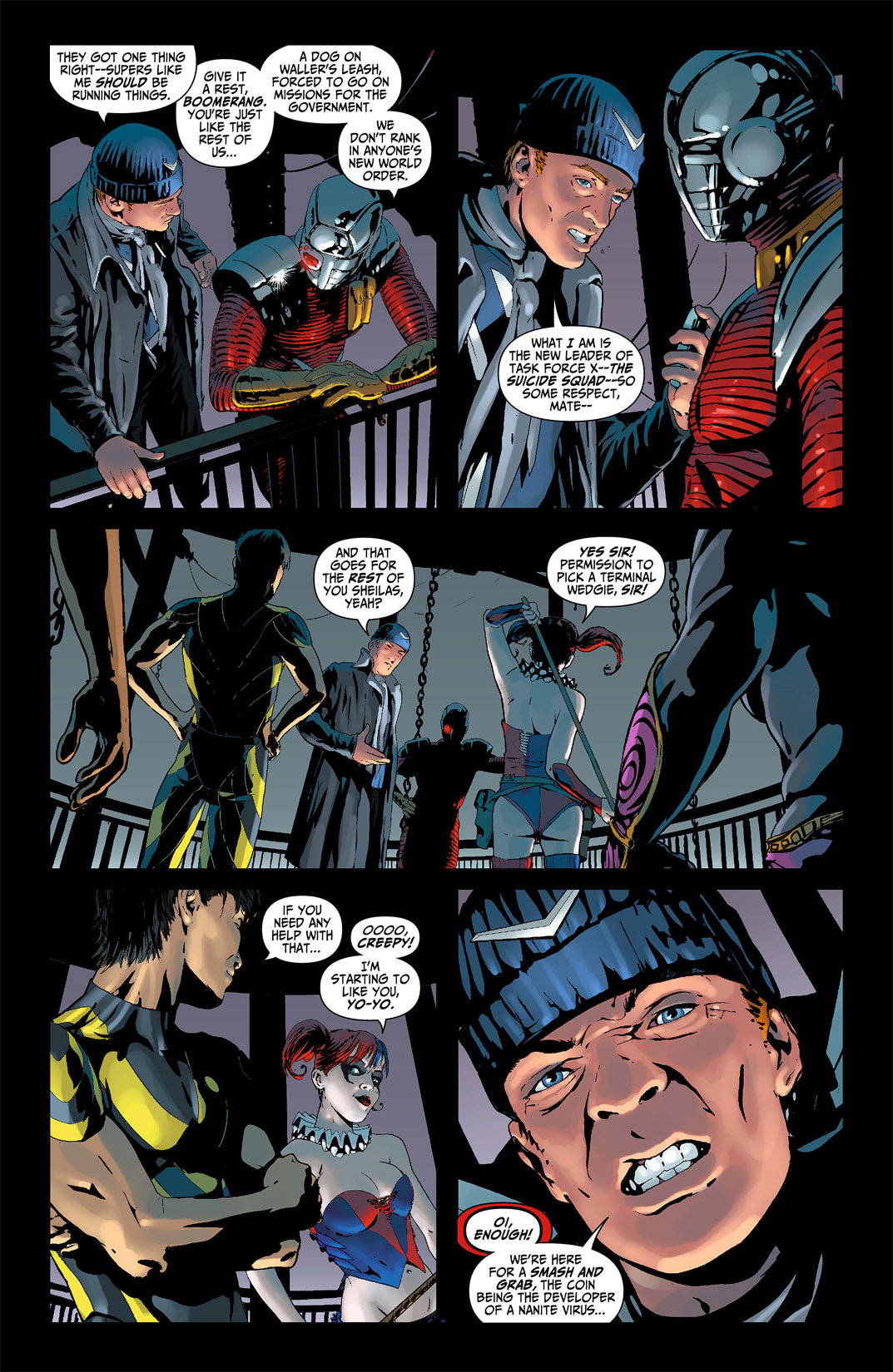 Read online Suicide Squad (2011) comic -  Issue #4 - 4