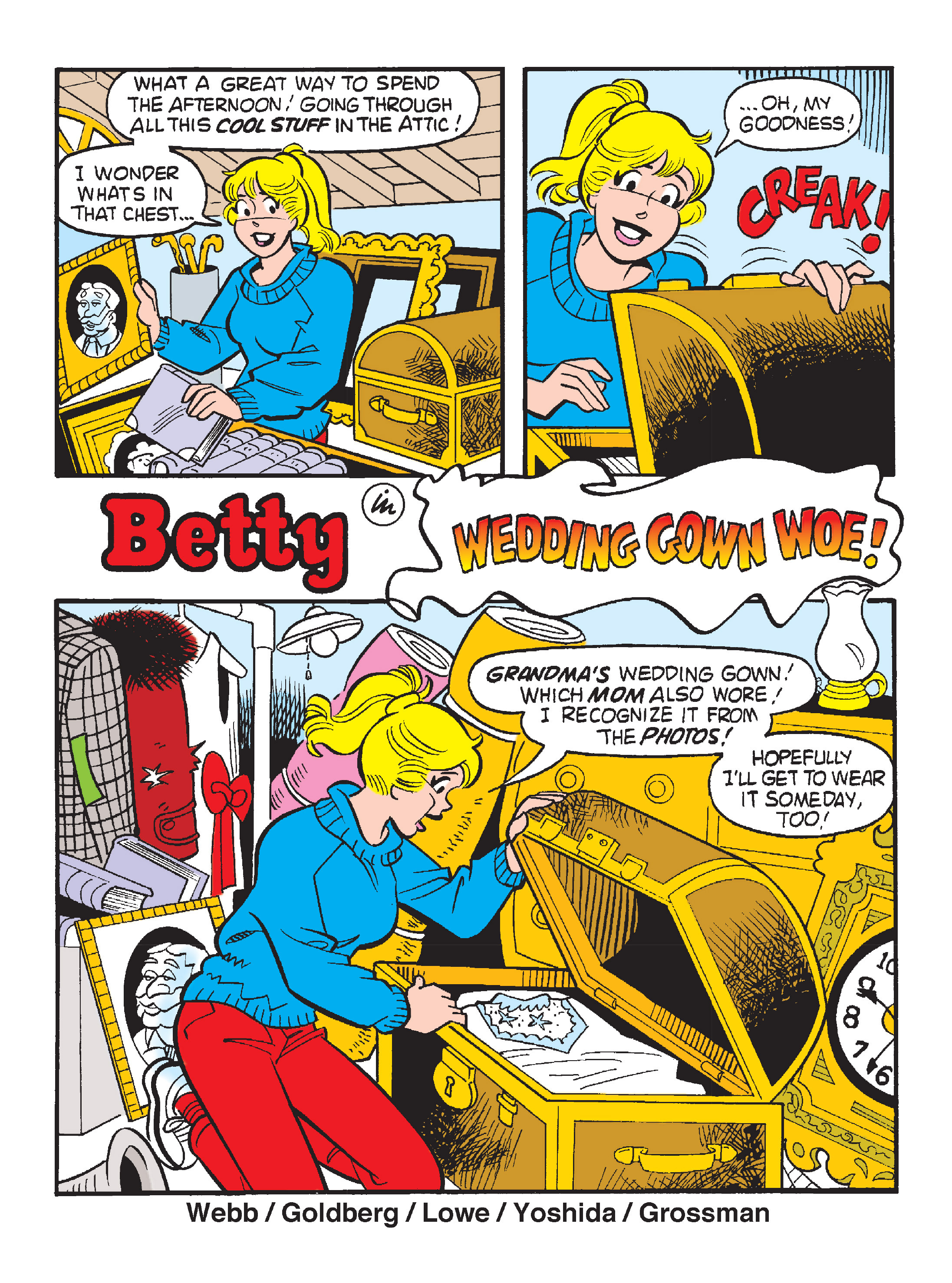 Read online Betty and Veronica Double Digest comic -  Issue #200 - 116