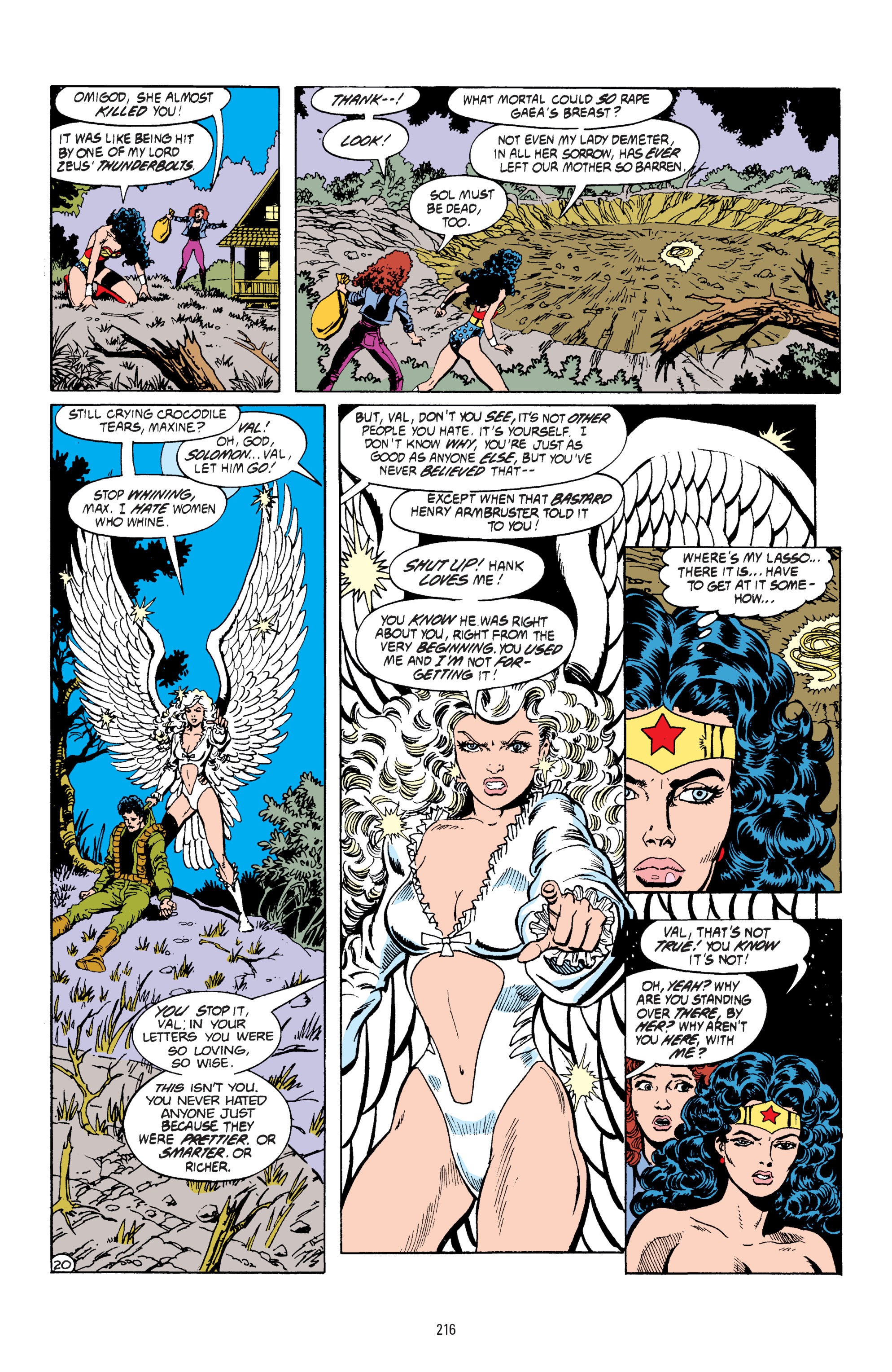 Read online Wonder Woman By George Pérez comic -  Issue # TPB 4 (Part 3) - 15