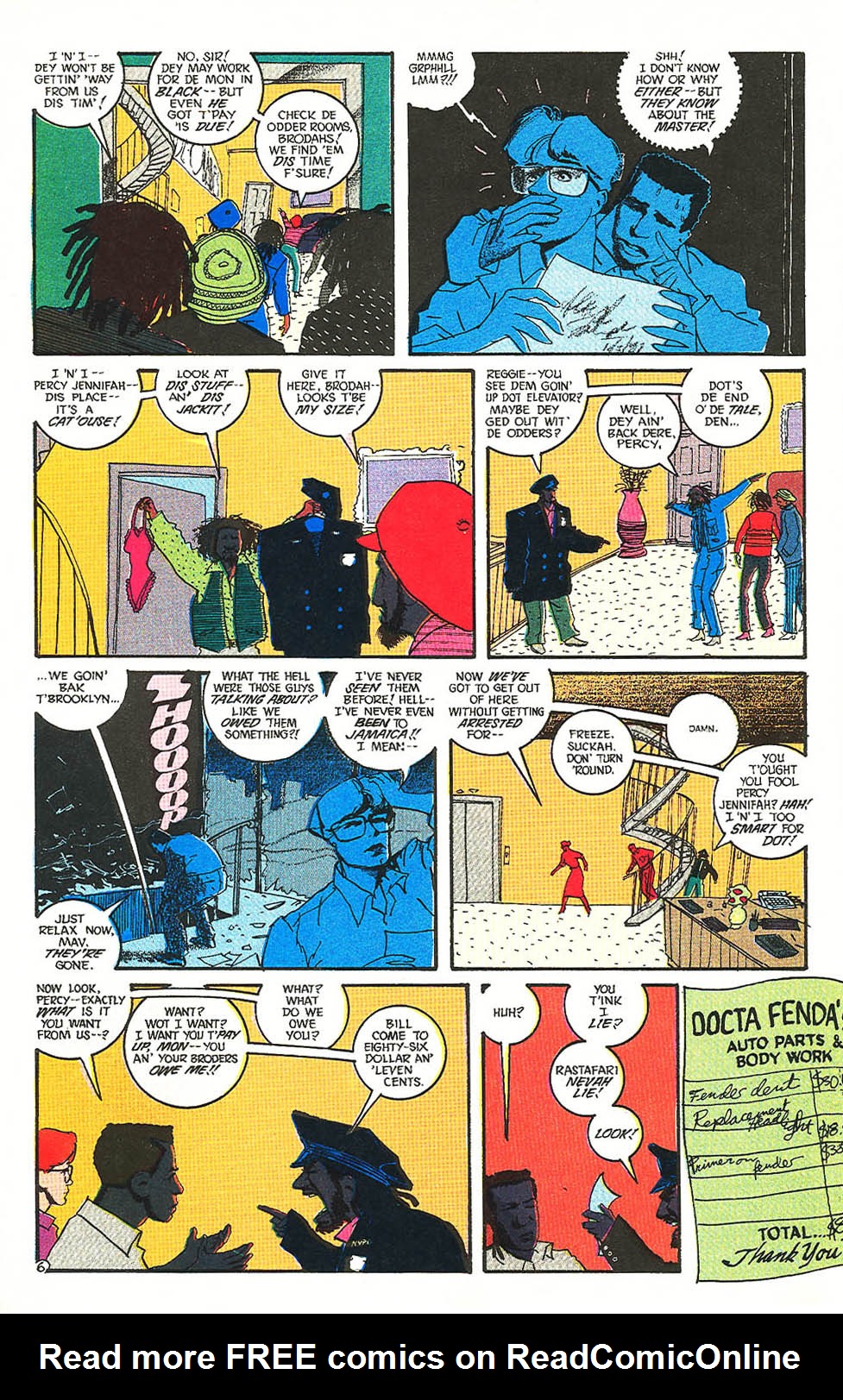 Read online The Shadow (1987) comic -  Issue #11 - 8