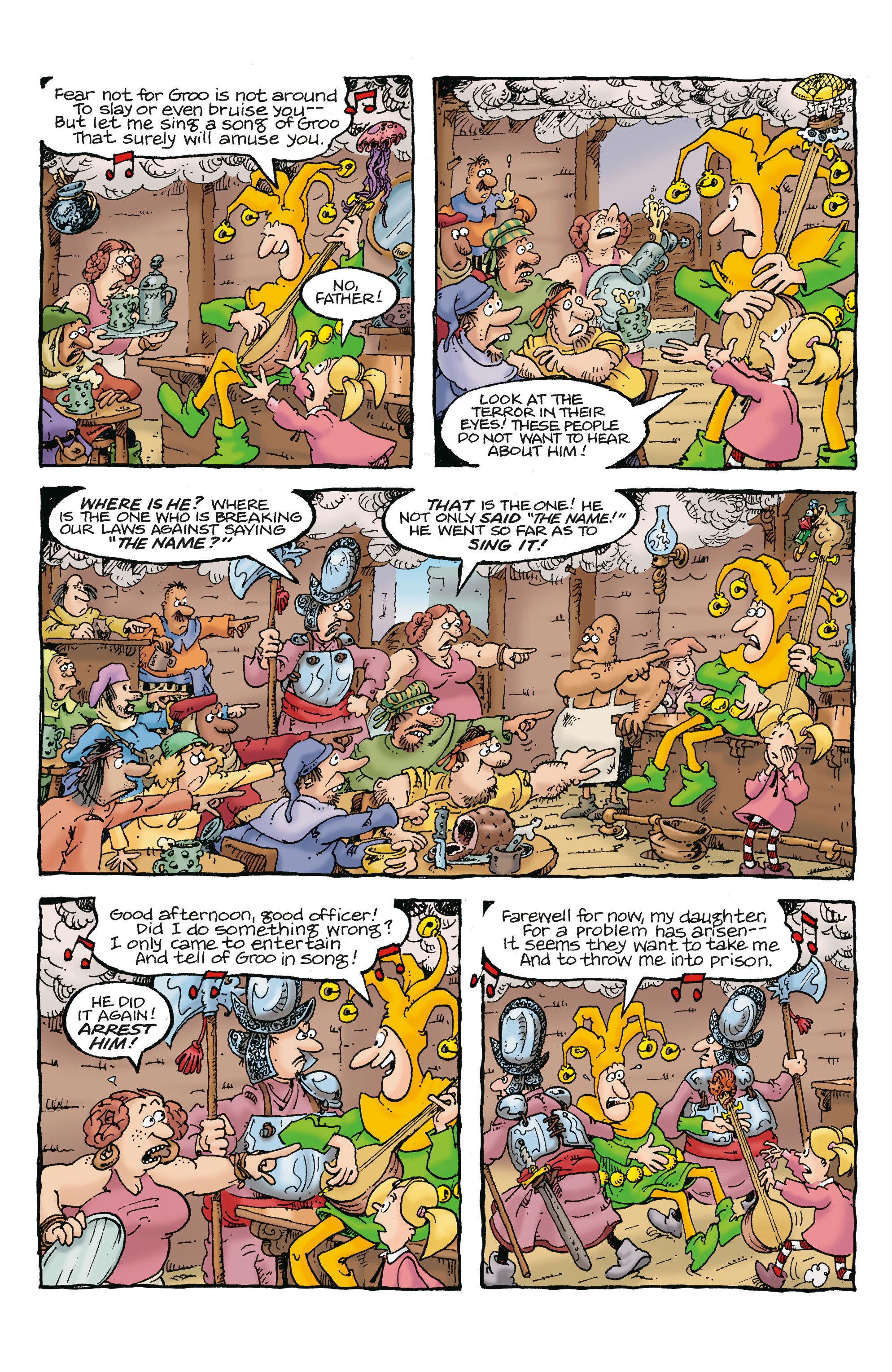 Read online Groo: Gods Against Groo comic -  Issue #1 - 17