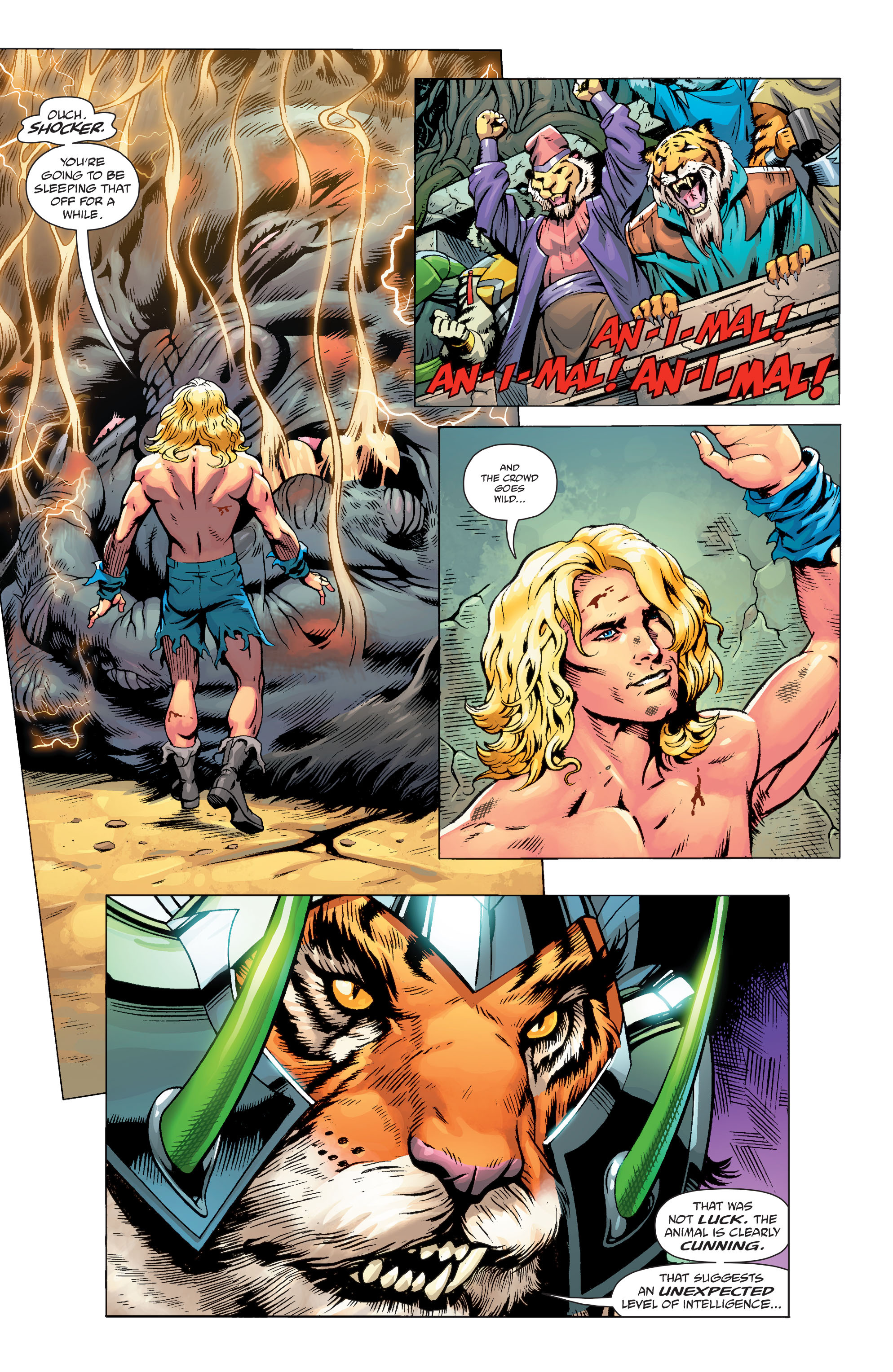 Read online The Kamandi Challenge comic -  Issue #1 - 23