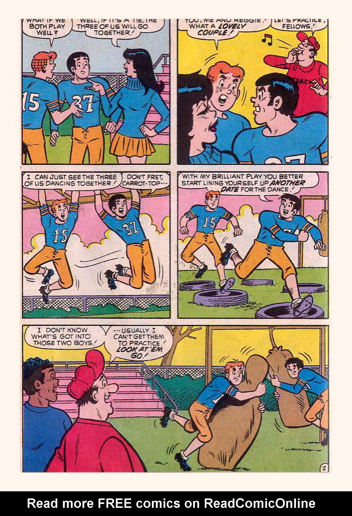 Read online Jughead's Double Digest Magazine comic -  Issue #14 - 174