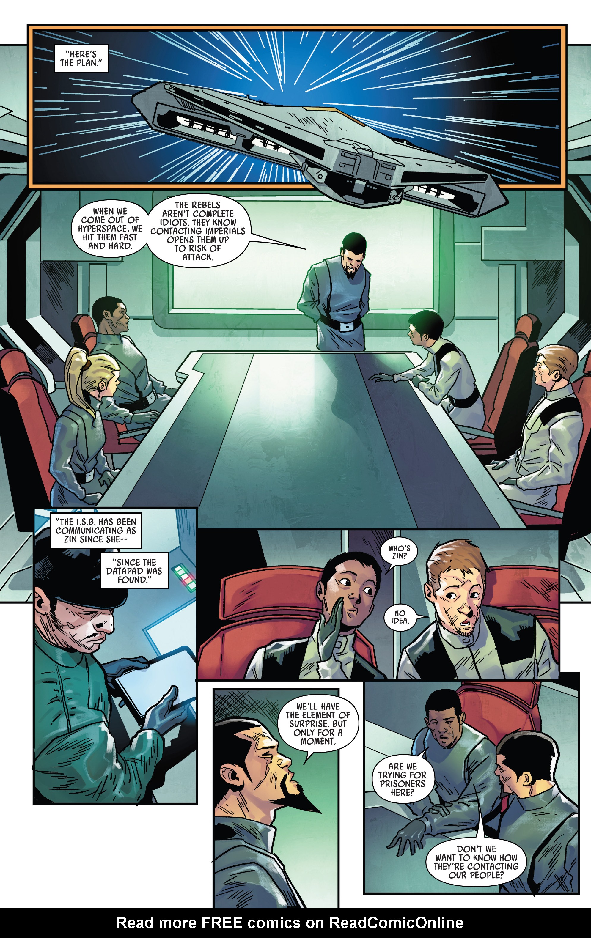Read online Star Wars: Tie Fighter comic -  Issue #4 - 16