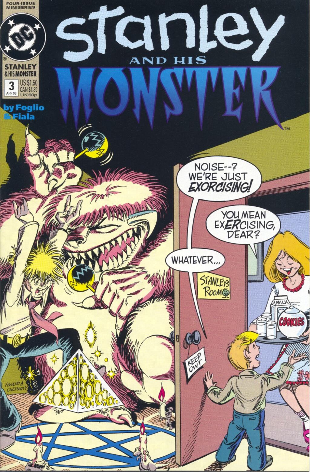 Read online Stanley and His Monster comic -  Issue #3 - 1
