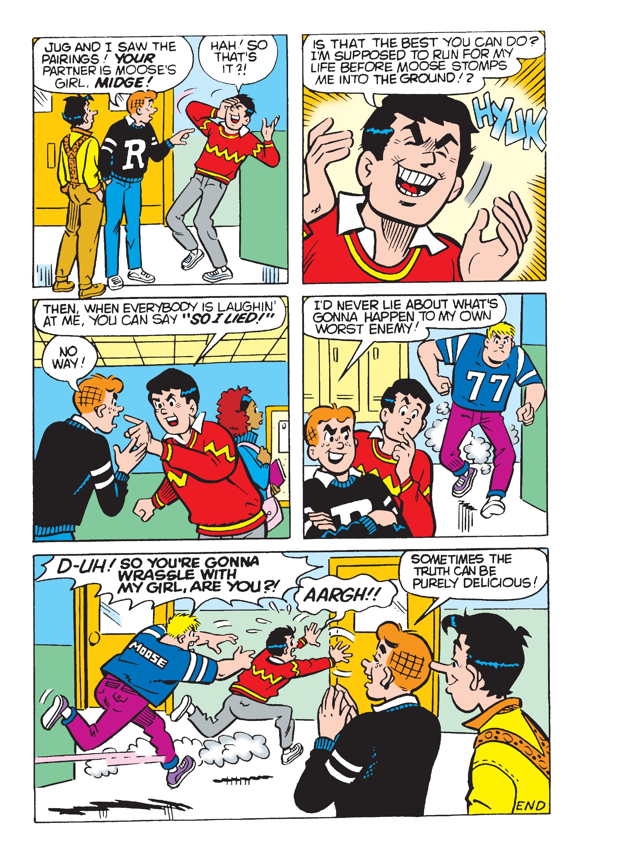 Read online Archie's Double Digest Magazine comic -  Issue #278 - 156