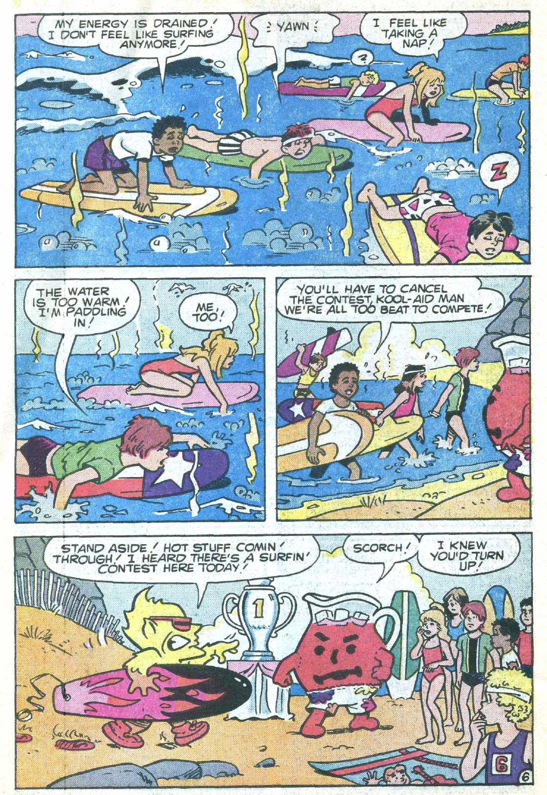 Read online The Adventures of Kool-Aid Man comic -  Issue #4 - 26