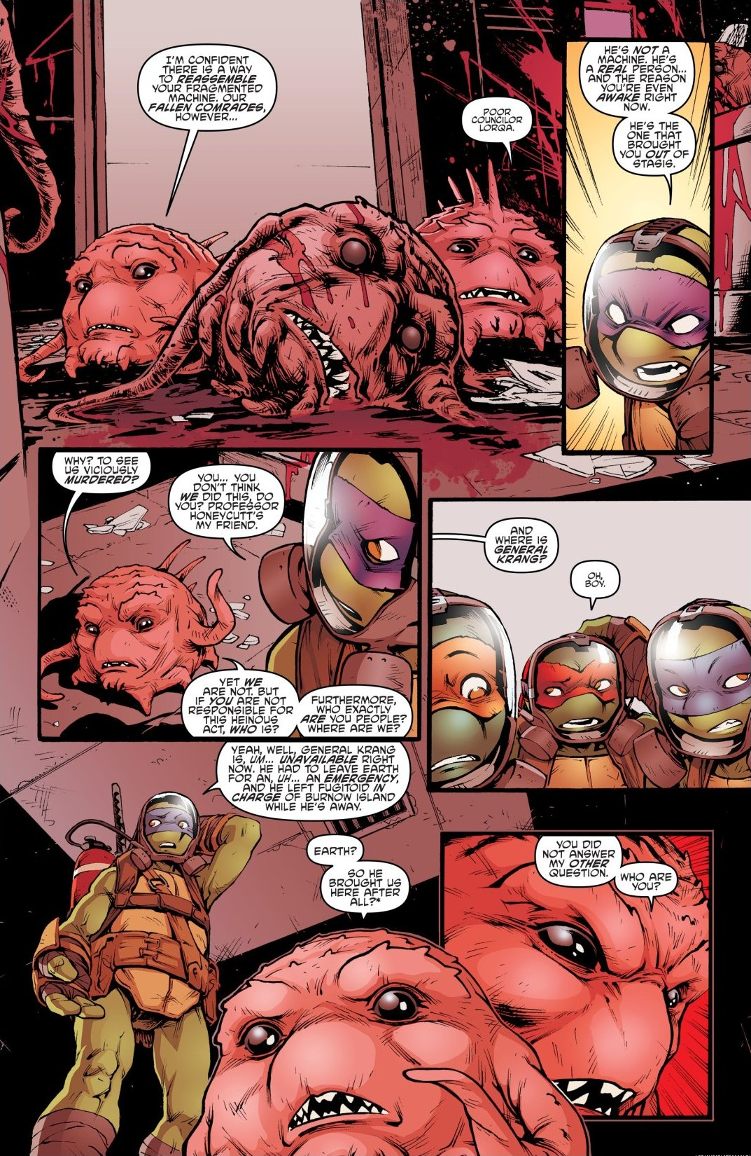 Read online Teenage Mutant Ninja Turtles: The IDW Collection comic -  Issue # TPB 7 (Part 2) - 46