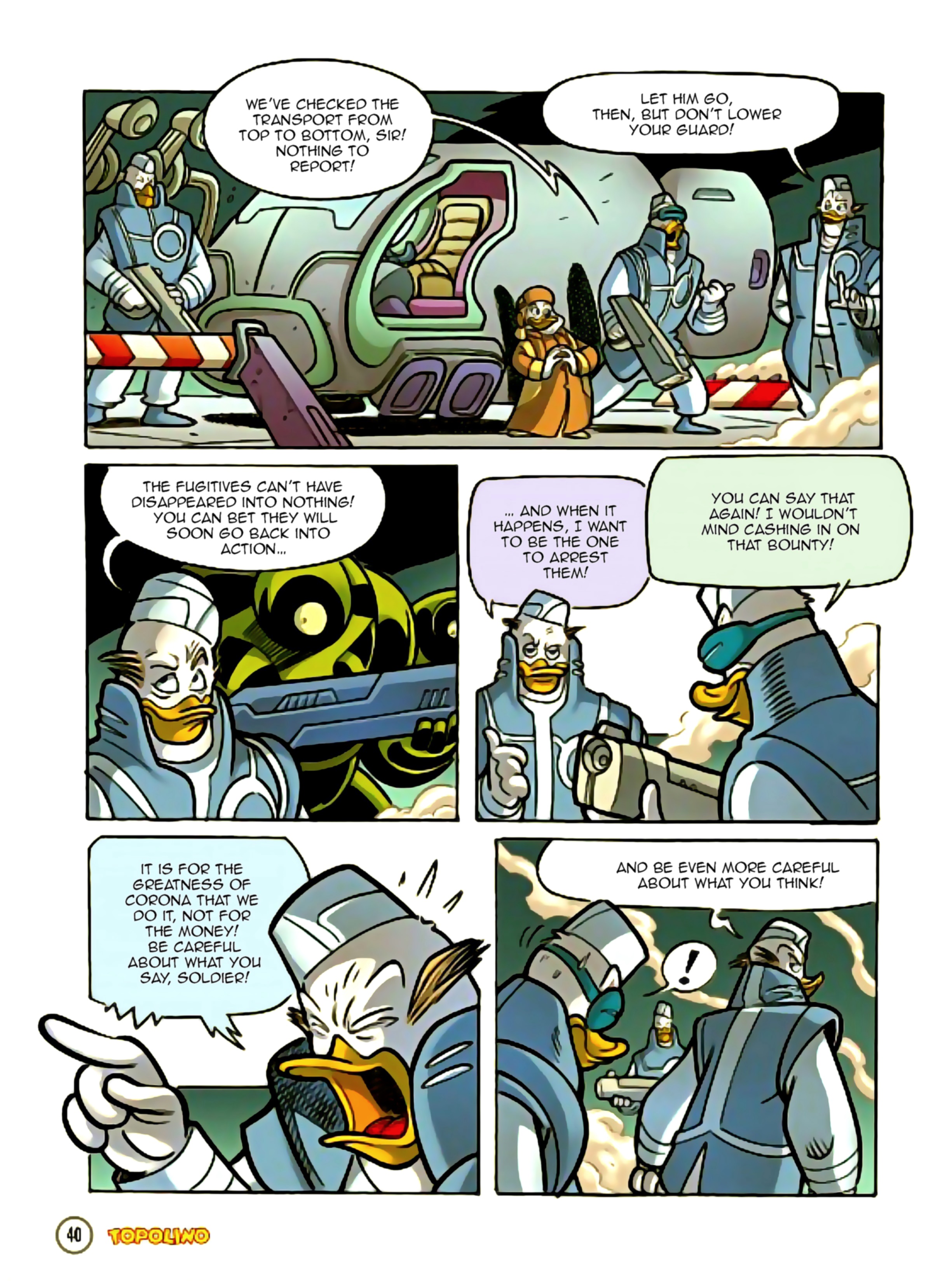 Read online Paperinik New Adventures: Might and Power comic -  Issue # TPB 6 (Part 1) - 97