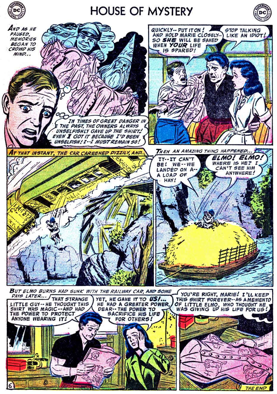 Read online House of Mystery (1951) comic -  Issue #59 - 24