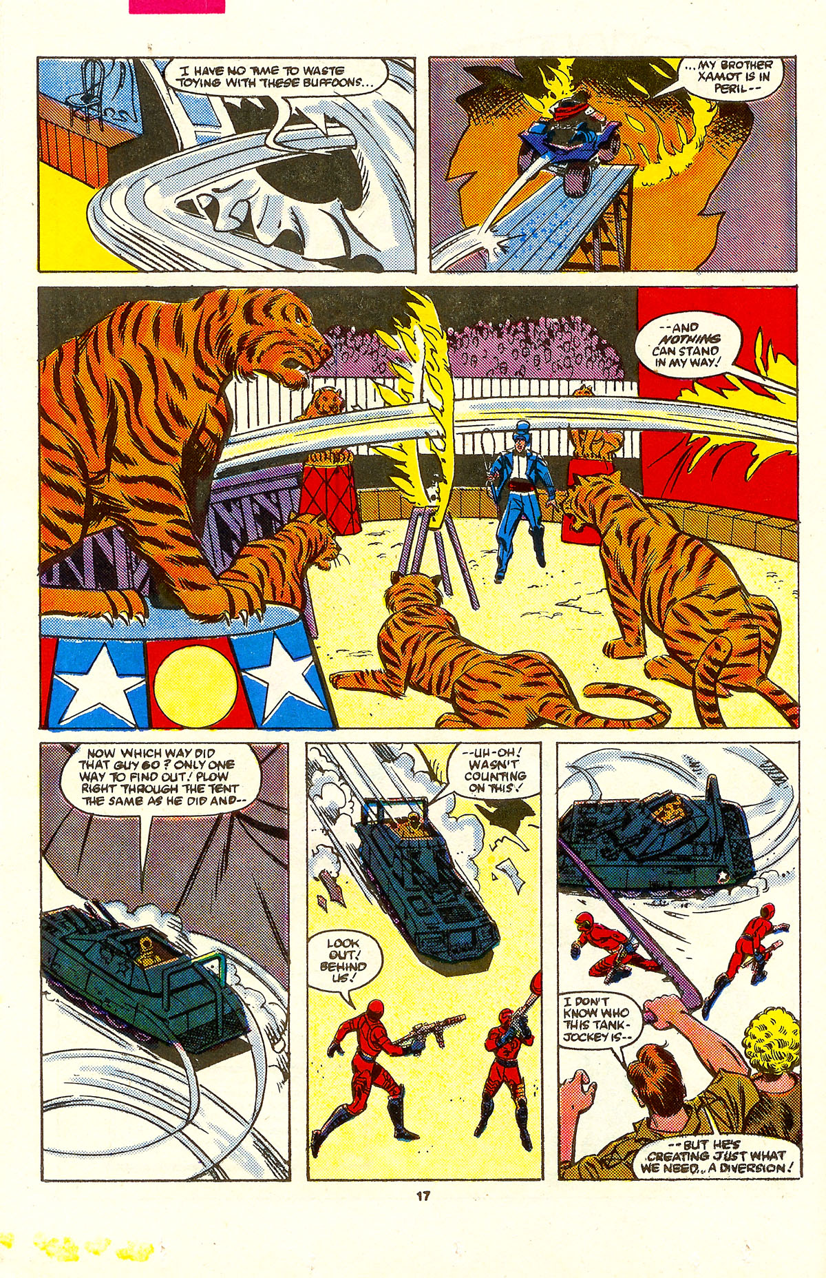 Read online G.I. Joe: A Real American Hero comic -  Issue #37 - 18