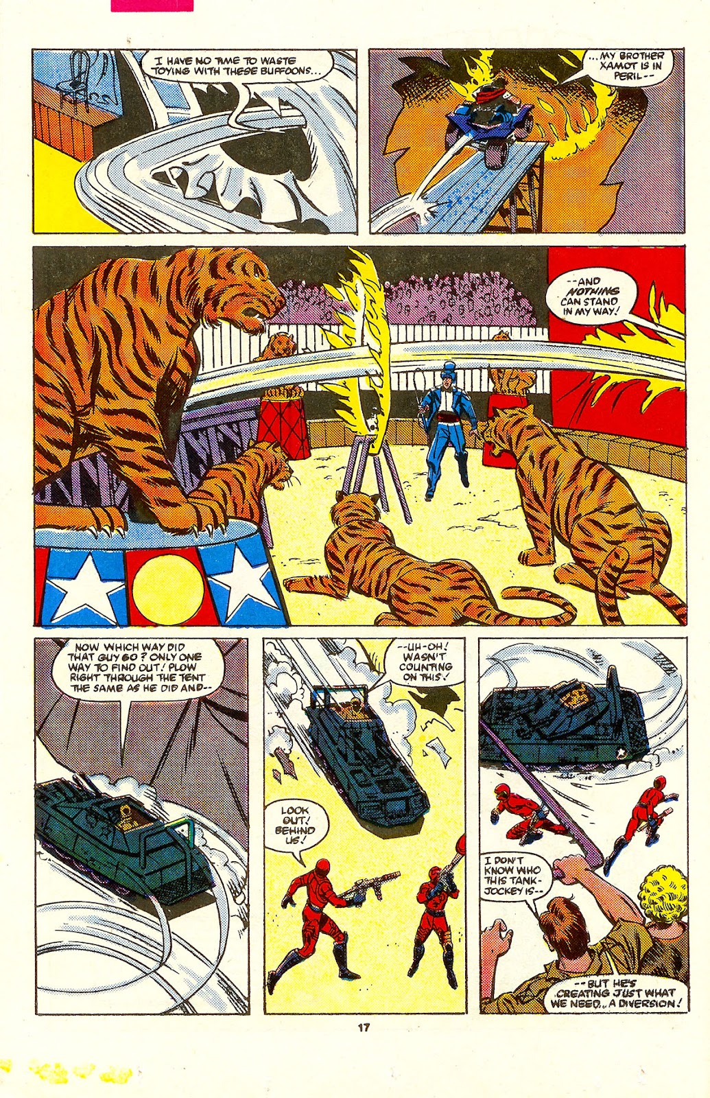 G.I. Joe: A Real American Hero issue 37 - Page 18