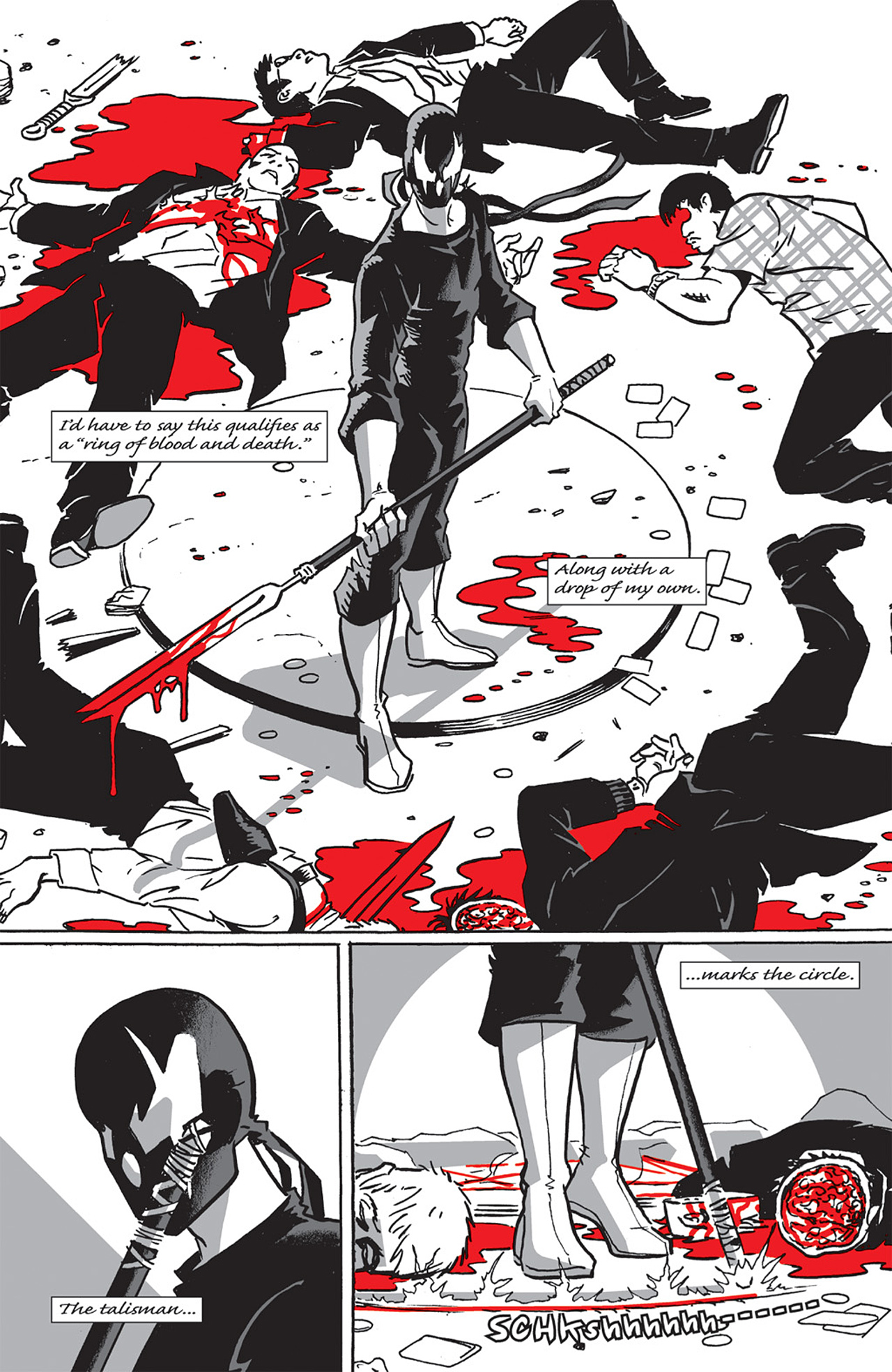 Read online Grendel: Behold the Devil comic -  Issue #6 - 17