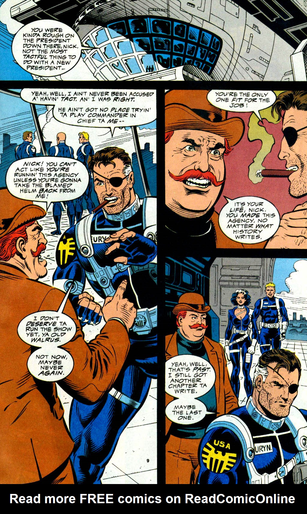 Read online Nick Fury, Agent of S.H.I.E.L.D. comic -  Issue #47 - 8