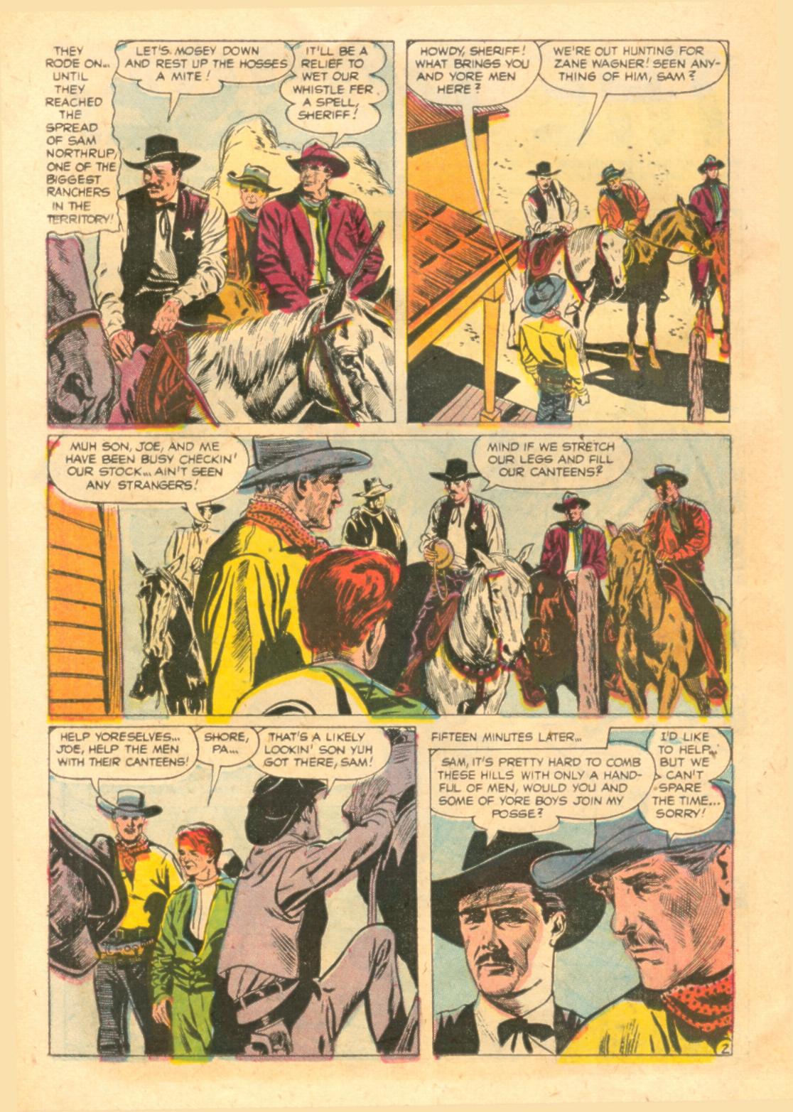 Read online Wyatt Earp comic -  Issue #5 - 22