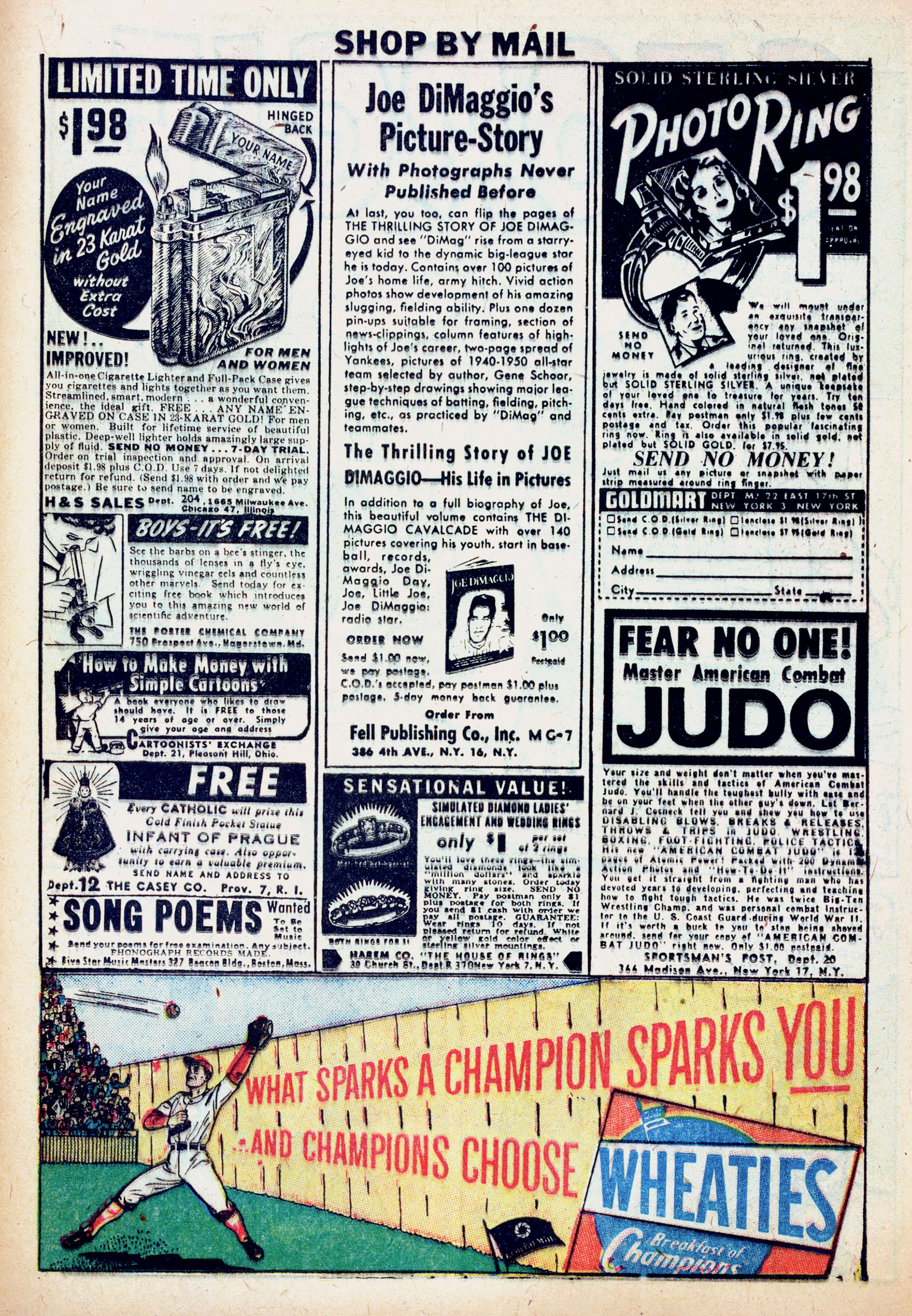 Read online Georgie Comics (1949) comic -  Issue #35 - 25