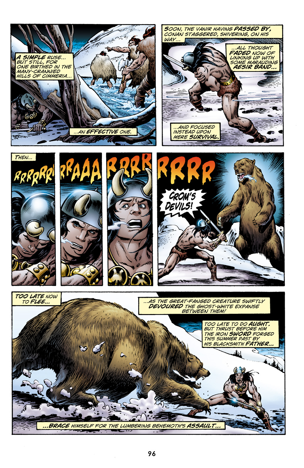 Read online The Chronicles of Conan comic -  Issue # TPB 5 (Part 1) - 92