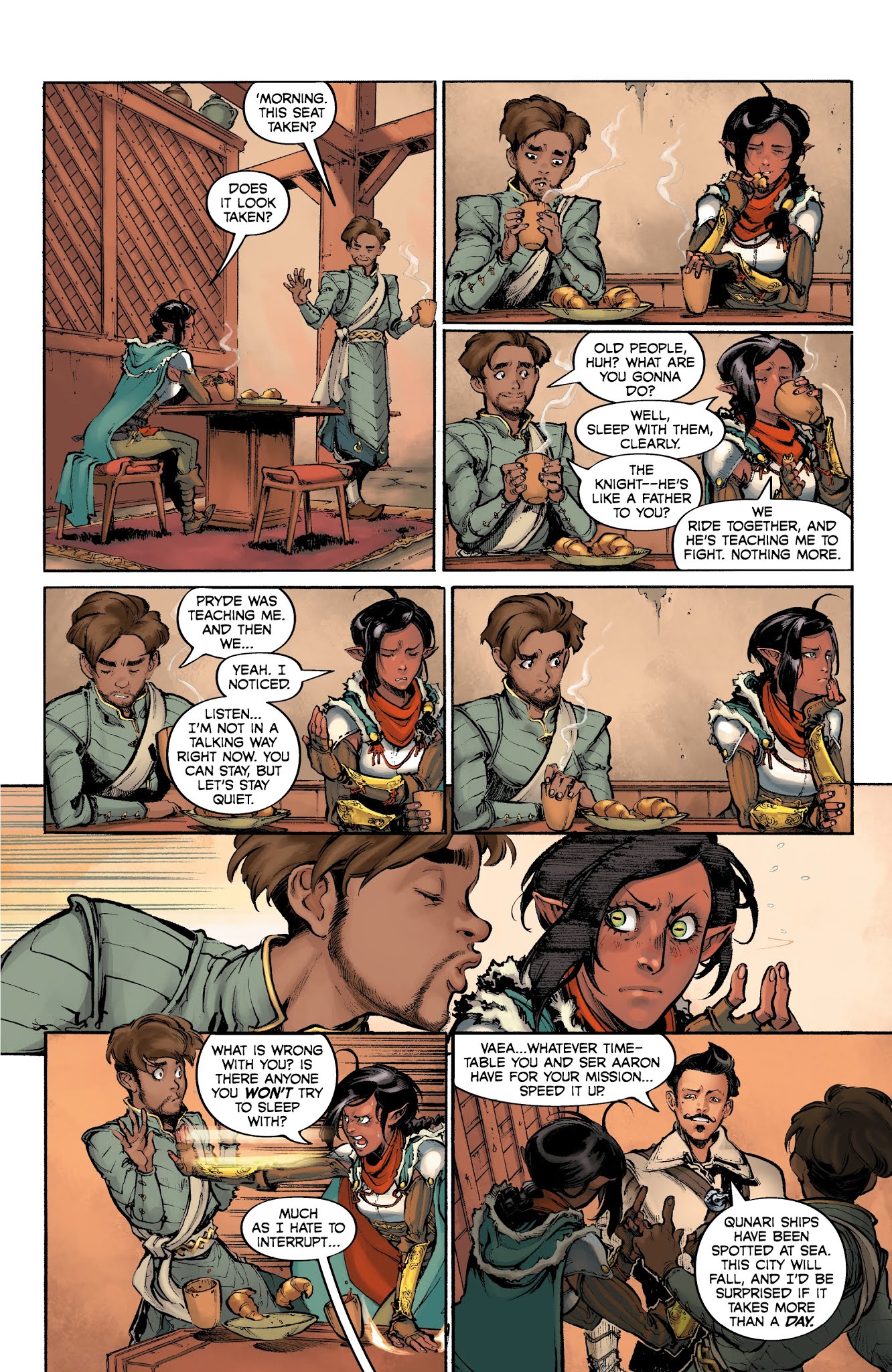 Read online Dragon Age: Deception comic -  Issue #3 - 5