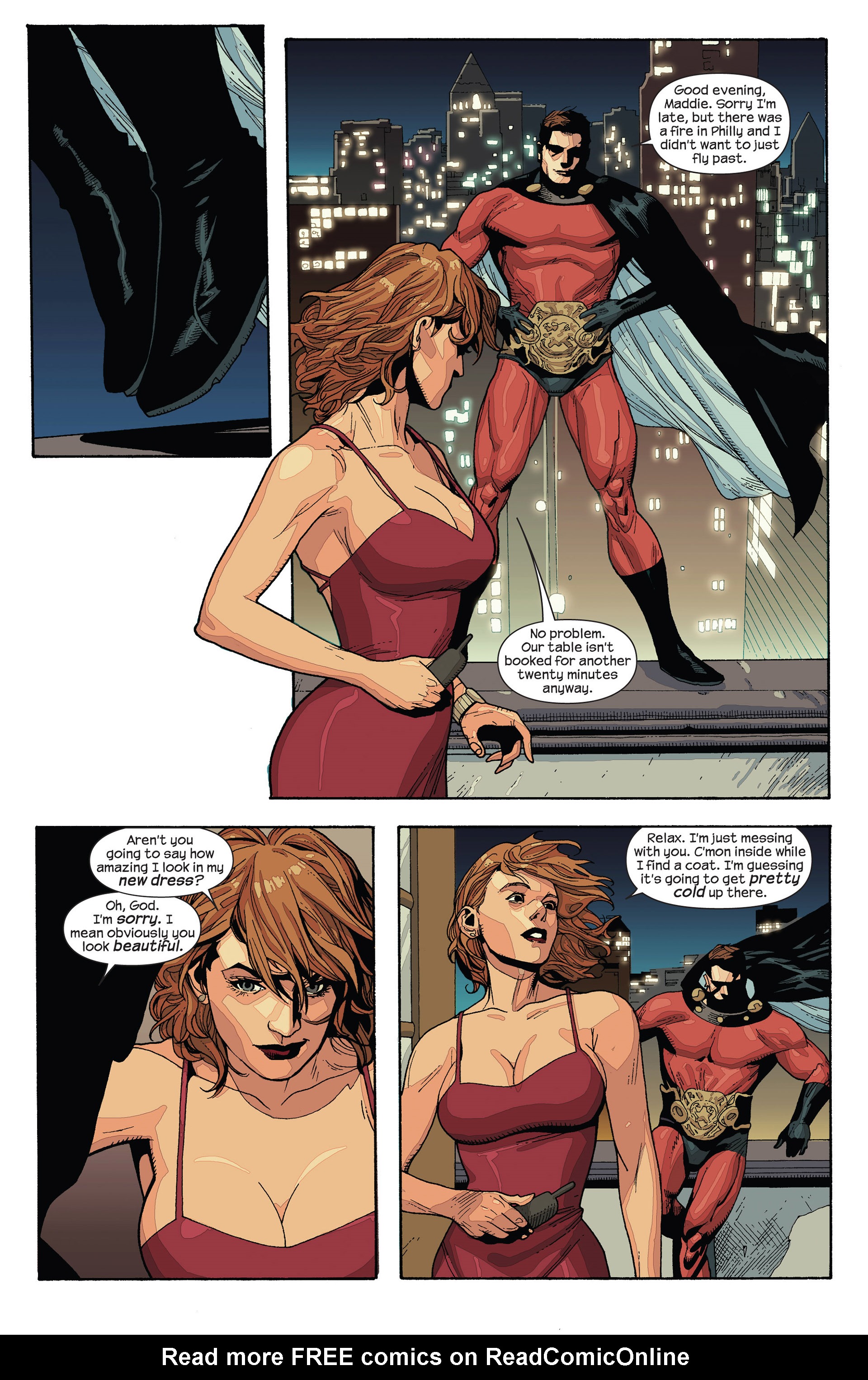 Read online Superior comic -  Issue #5 - 20