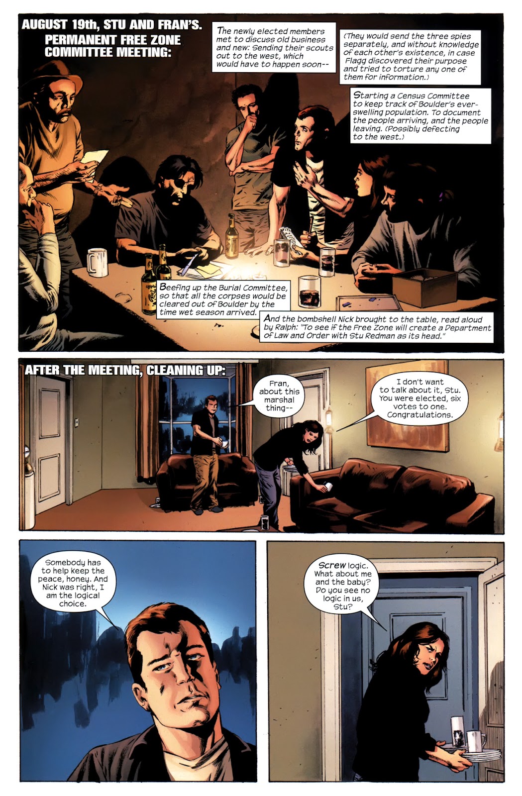 The Stand: No Man's Land issue 1 - Page 16