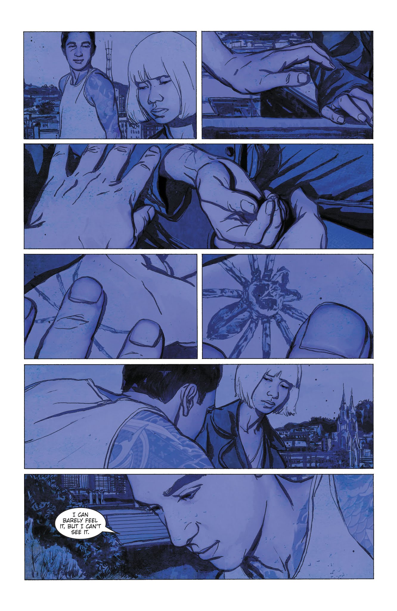 Read online Pearl comic -  Issue #4 - 9