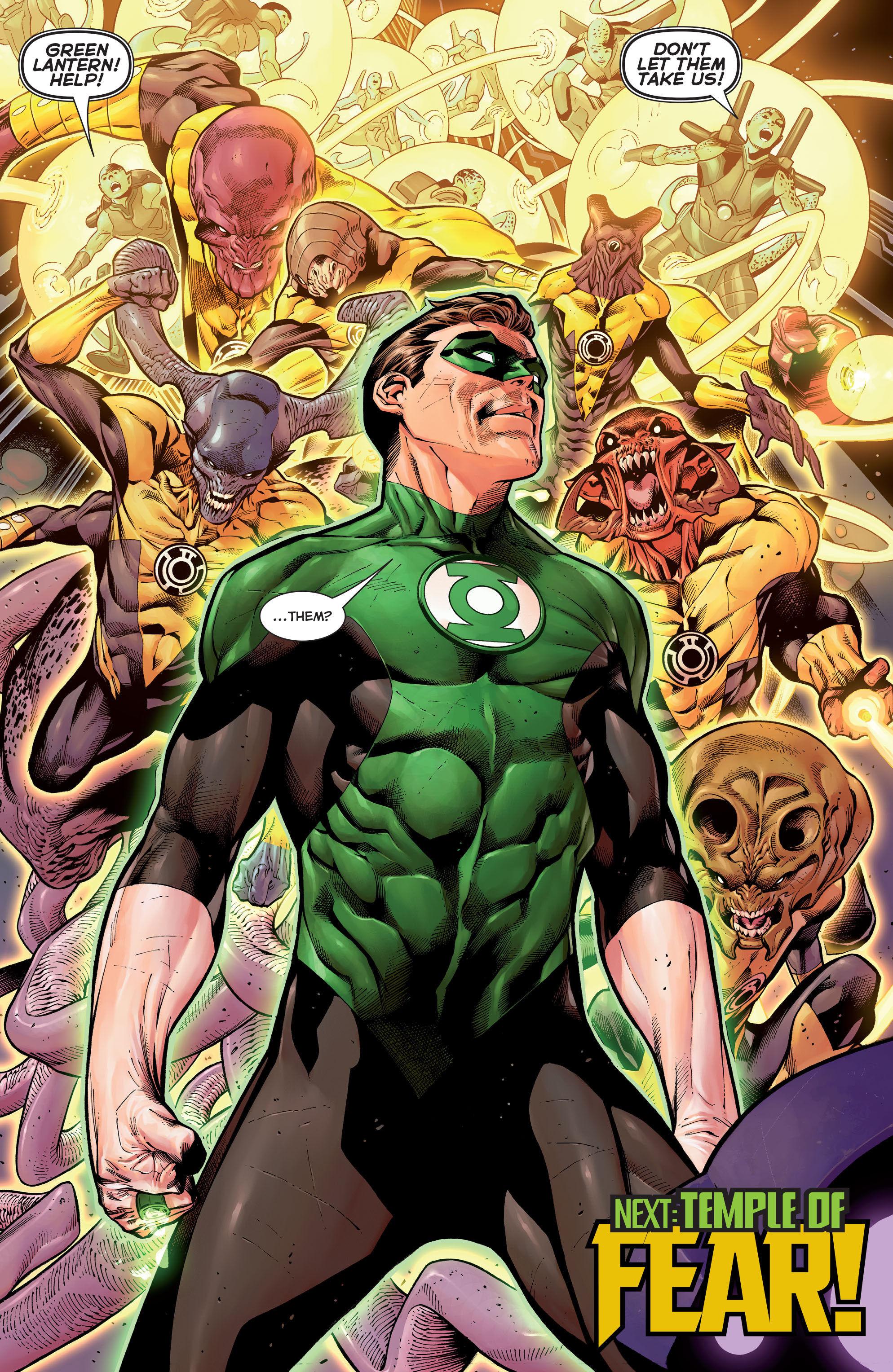 Read online Hal Jordan And The Green Lantern Corps comic -  Issue #2 - 22