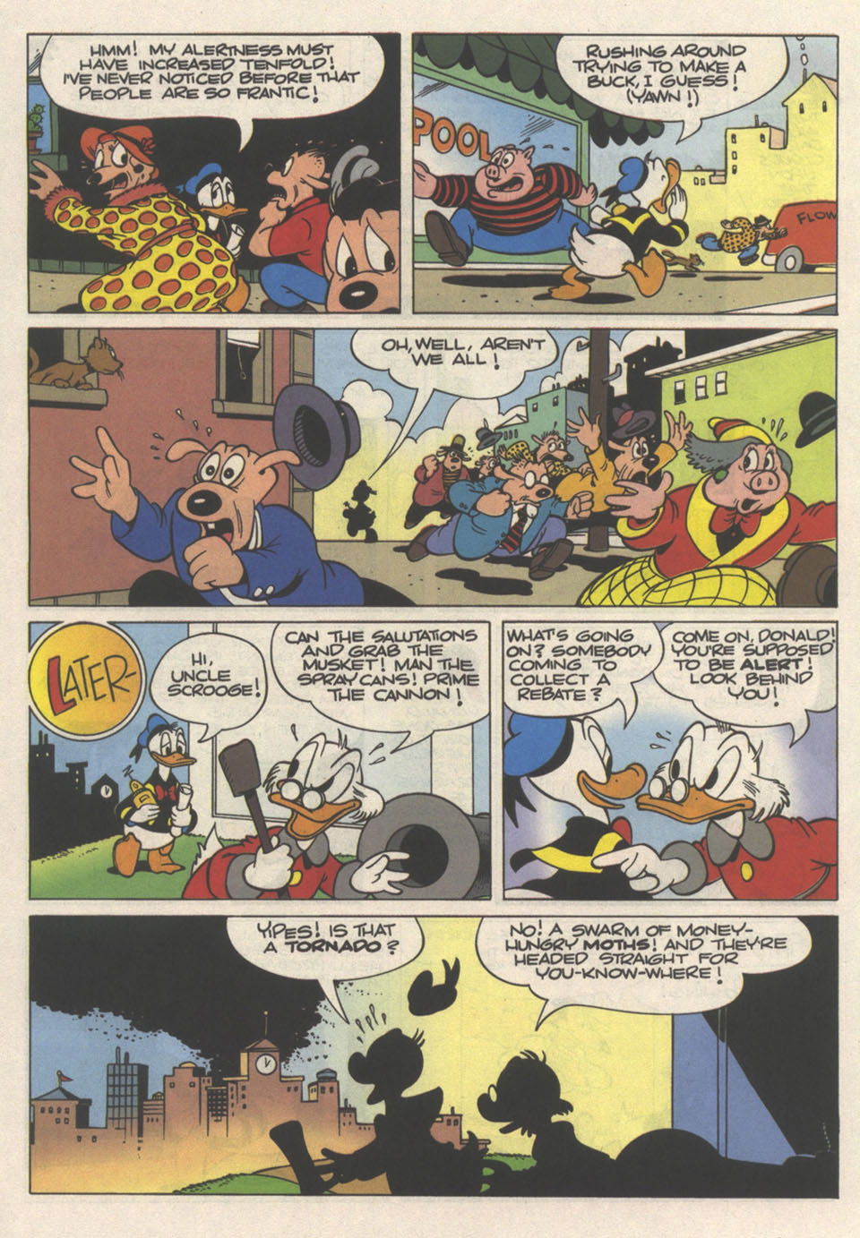 Read online Walt Disney's Comics and Stories comic -  Issue #599 - 8
