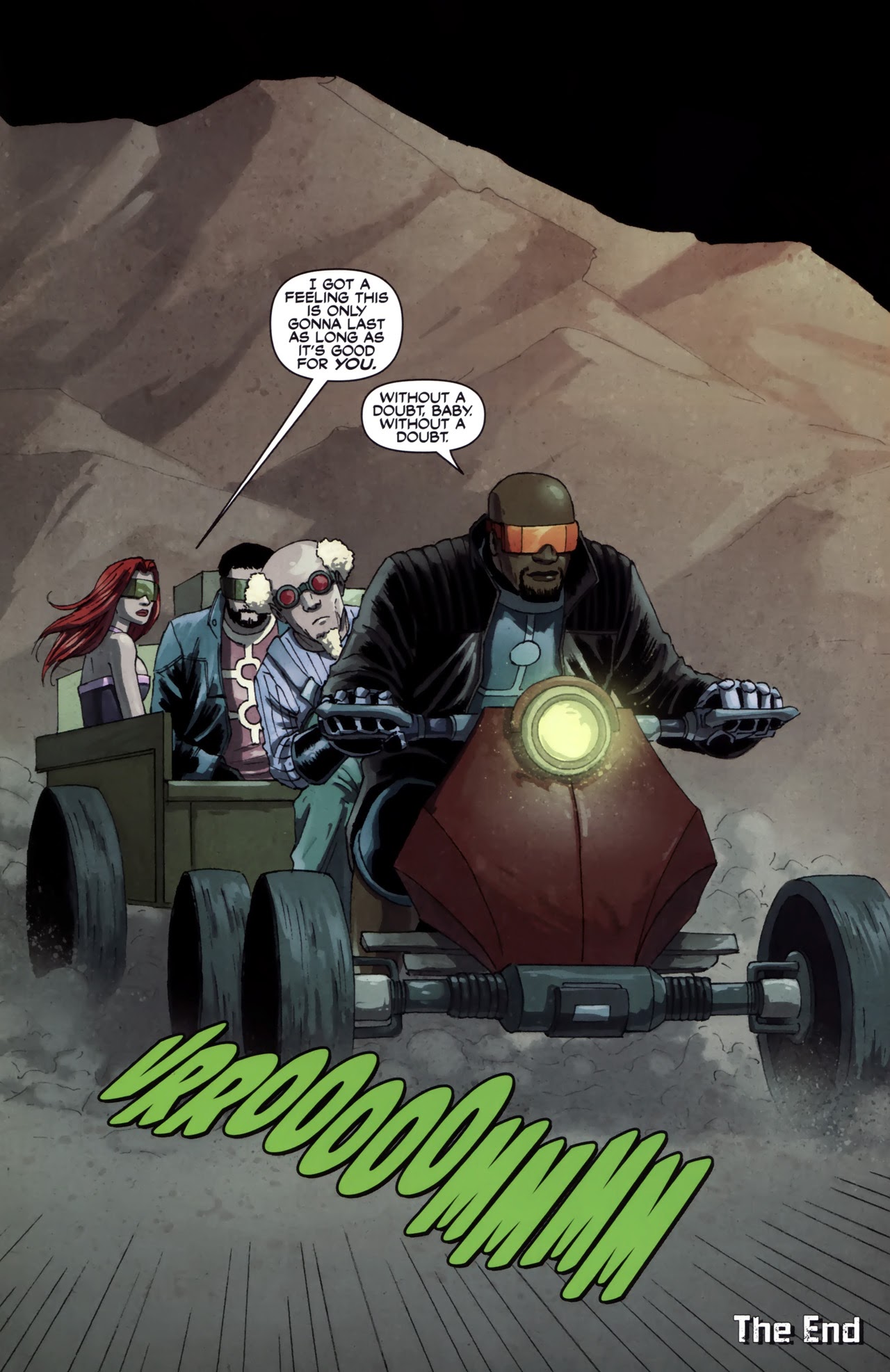 Read online Cold Space comic -  Issue #4 - 25