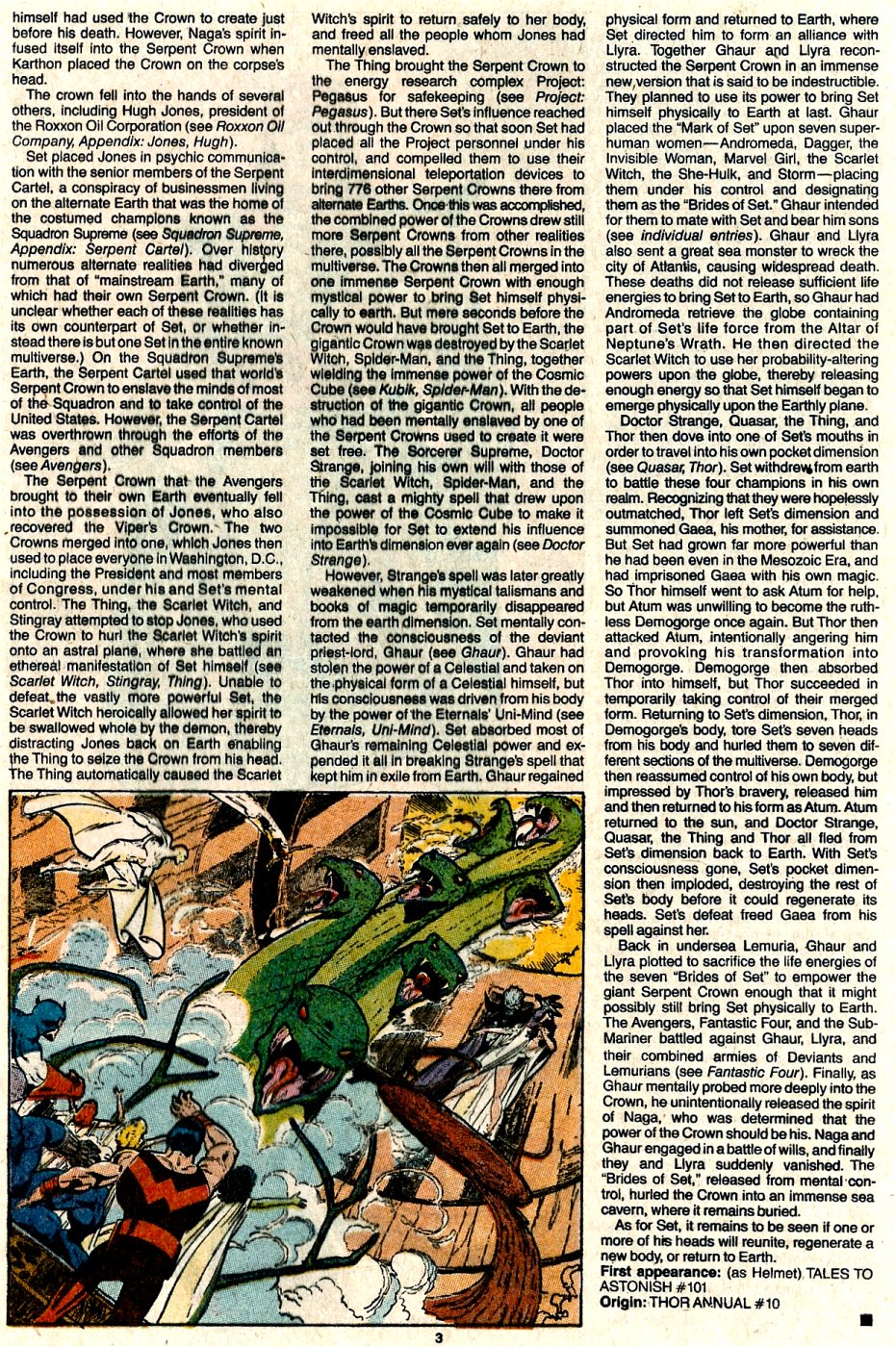 Read online The Official Handbook of the Marvel Universe: Update '89 comic -  Issue #7 - 5