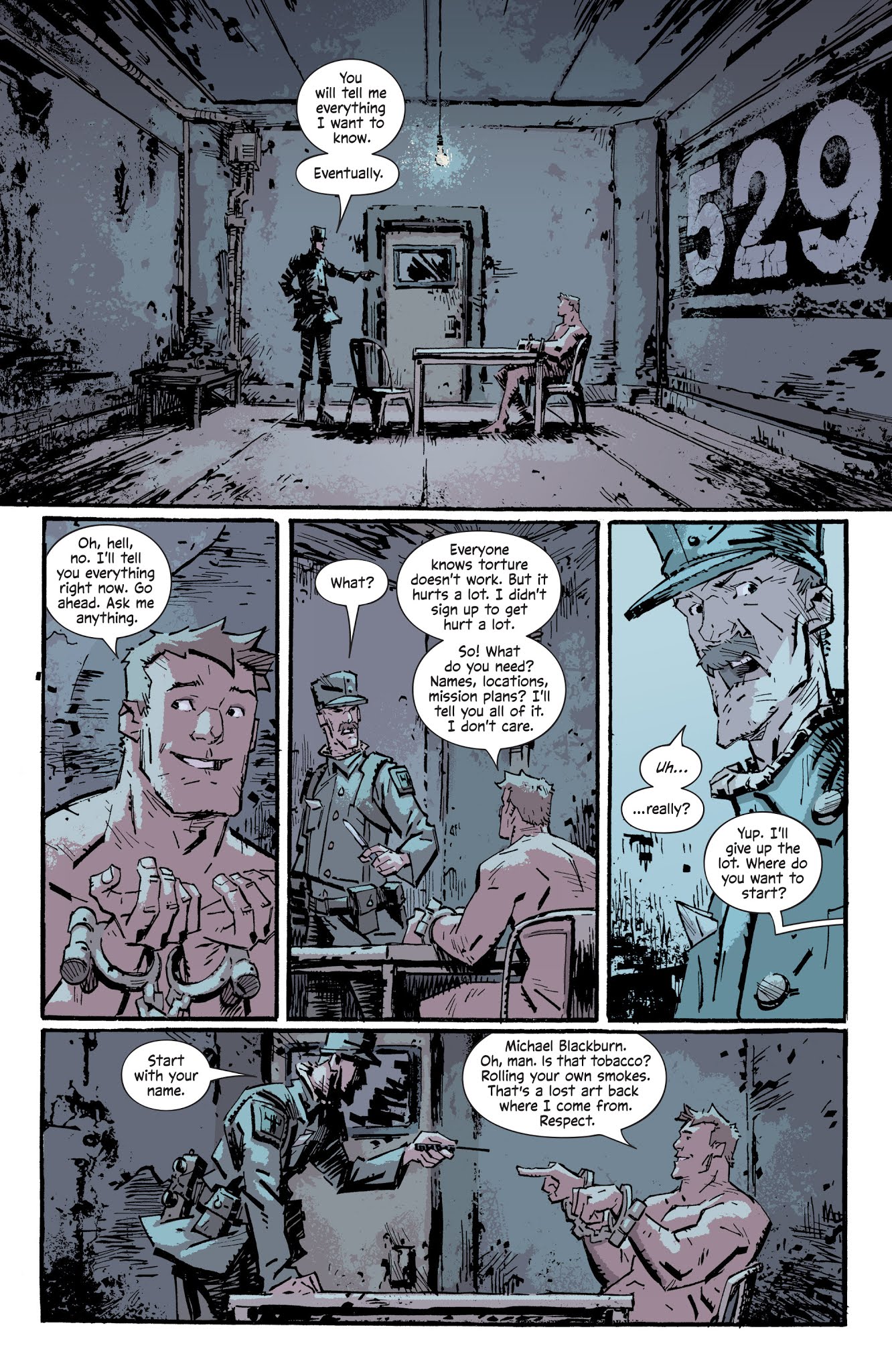 Read online Cemetery Beach comic -  Issue #1 - 3
