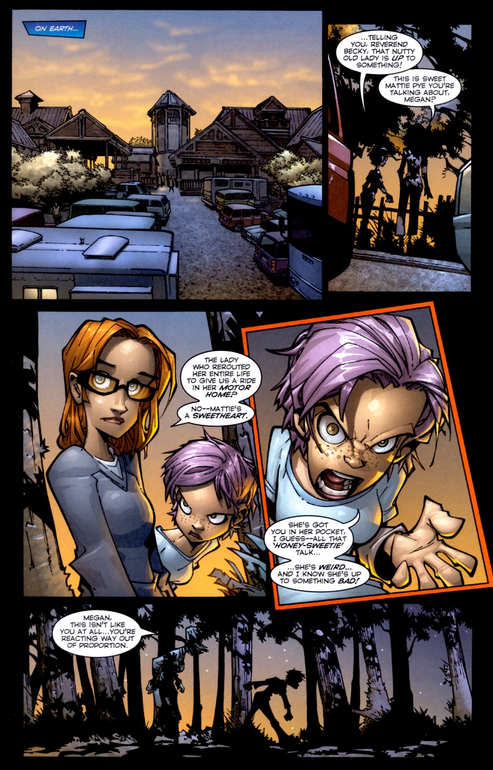 Read online Out There comic -  Issue #14 - 14