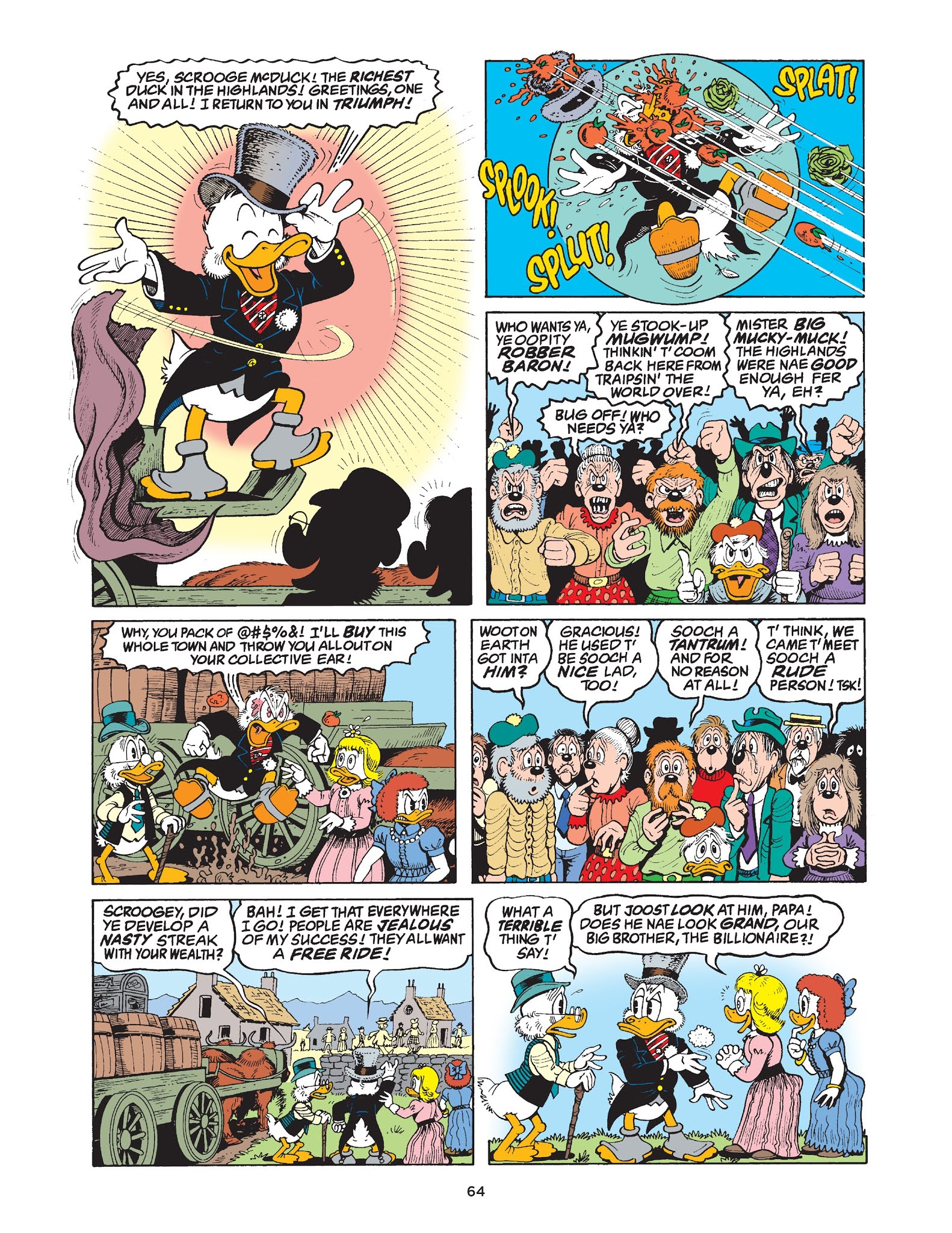 Read online Walt Disney Uncle Scrooge and Donald Duck: The Don Rosa Library comic -  Issue # TPB 5 (Part 1) - 65
