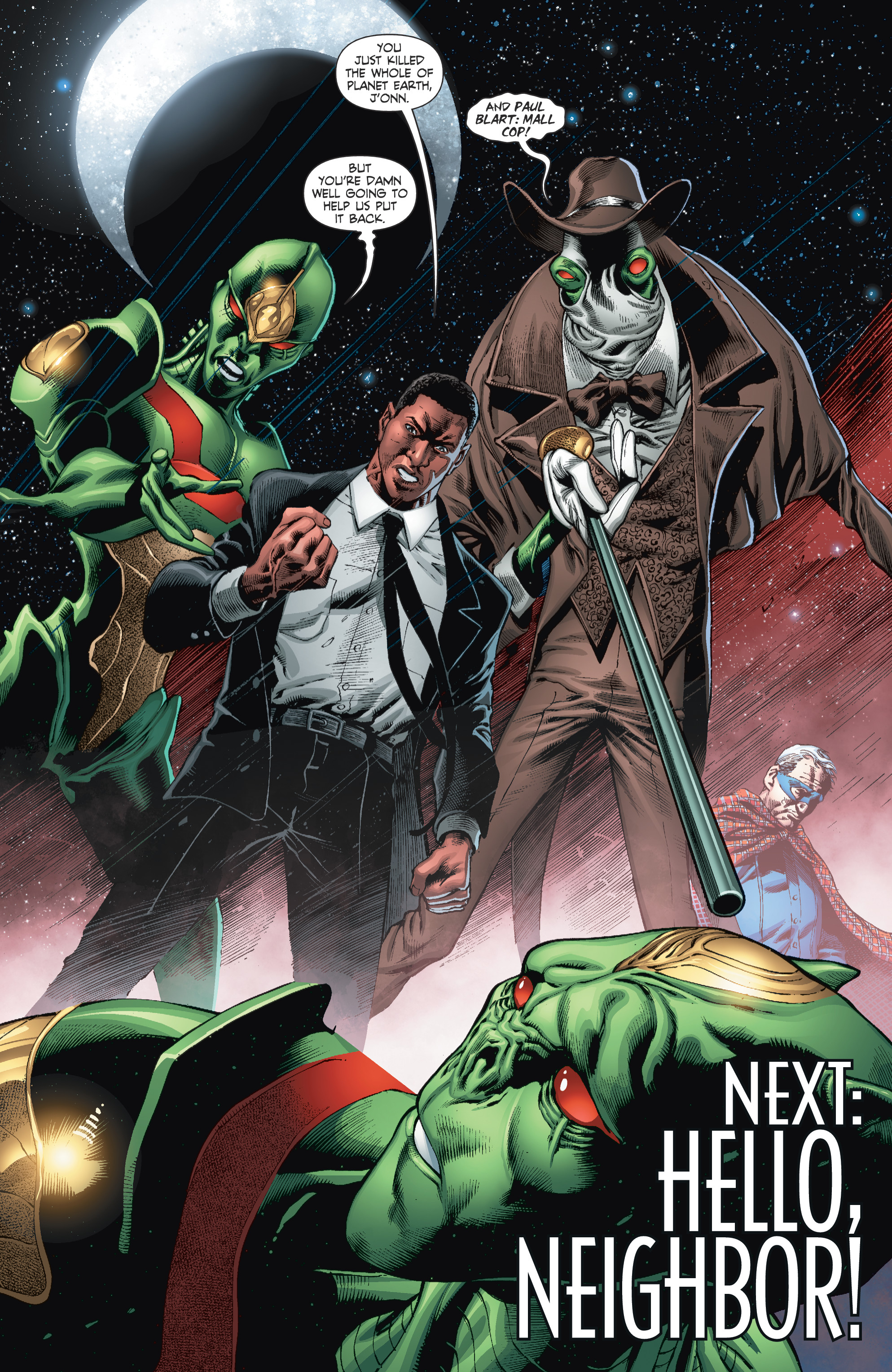 Read online Martian Manhunter (2015) comic -  Issue #6 - 21