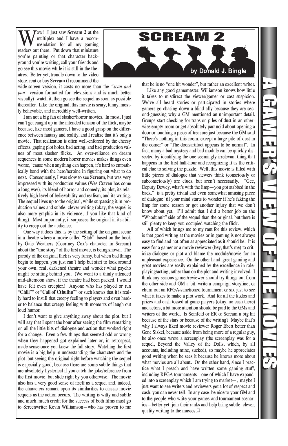 Read online Knights of the Dinner Table comic -  Issue #18 - 45