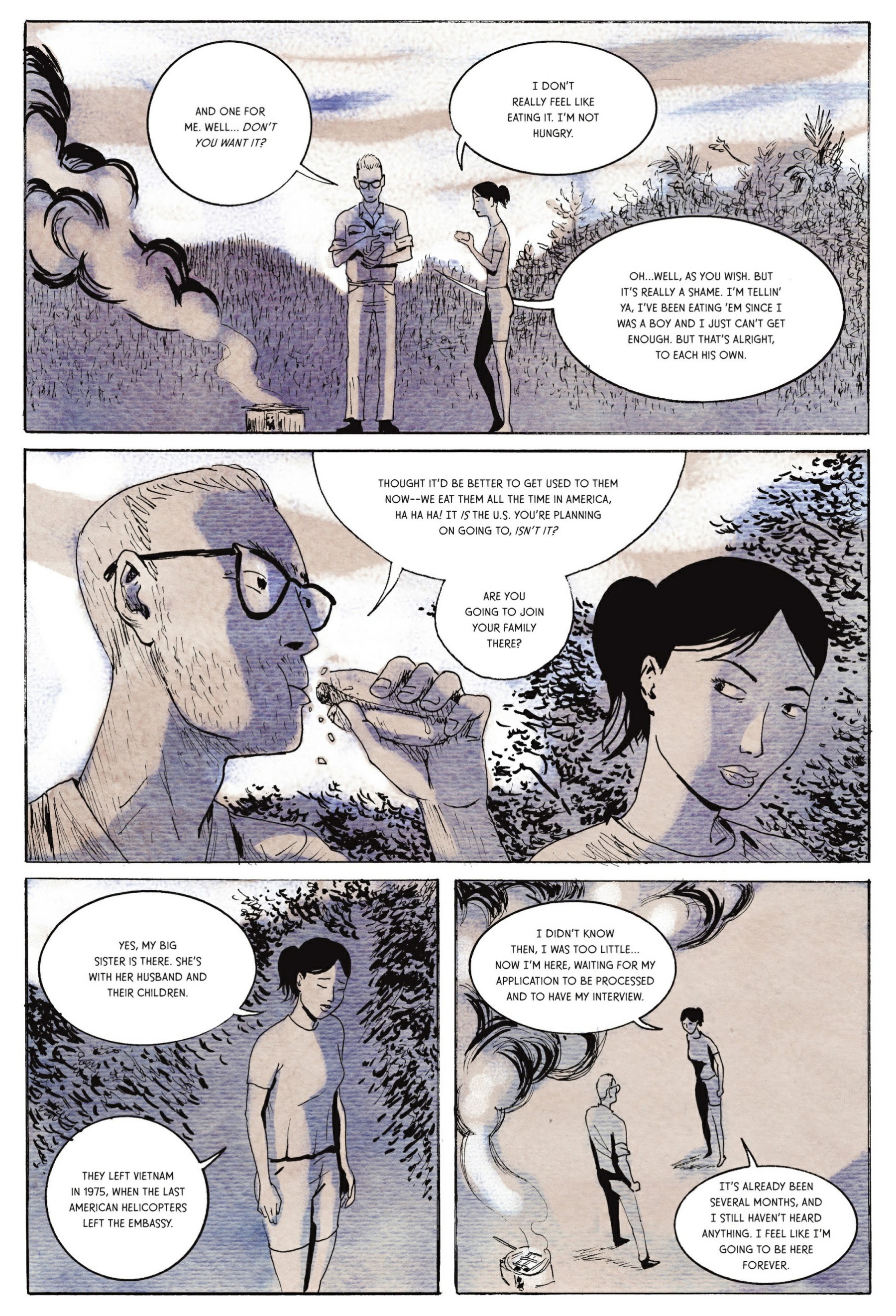 Read online Vietnamese Memories comic -  Issue # TPB 2 (Part 1) - 85