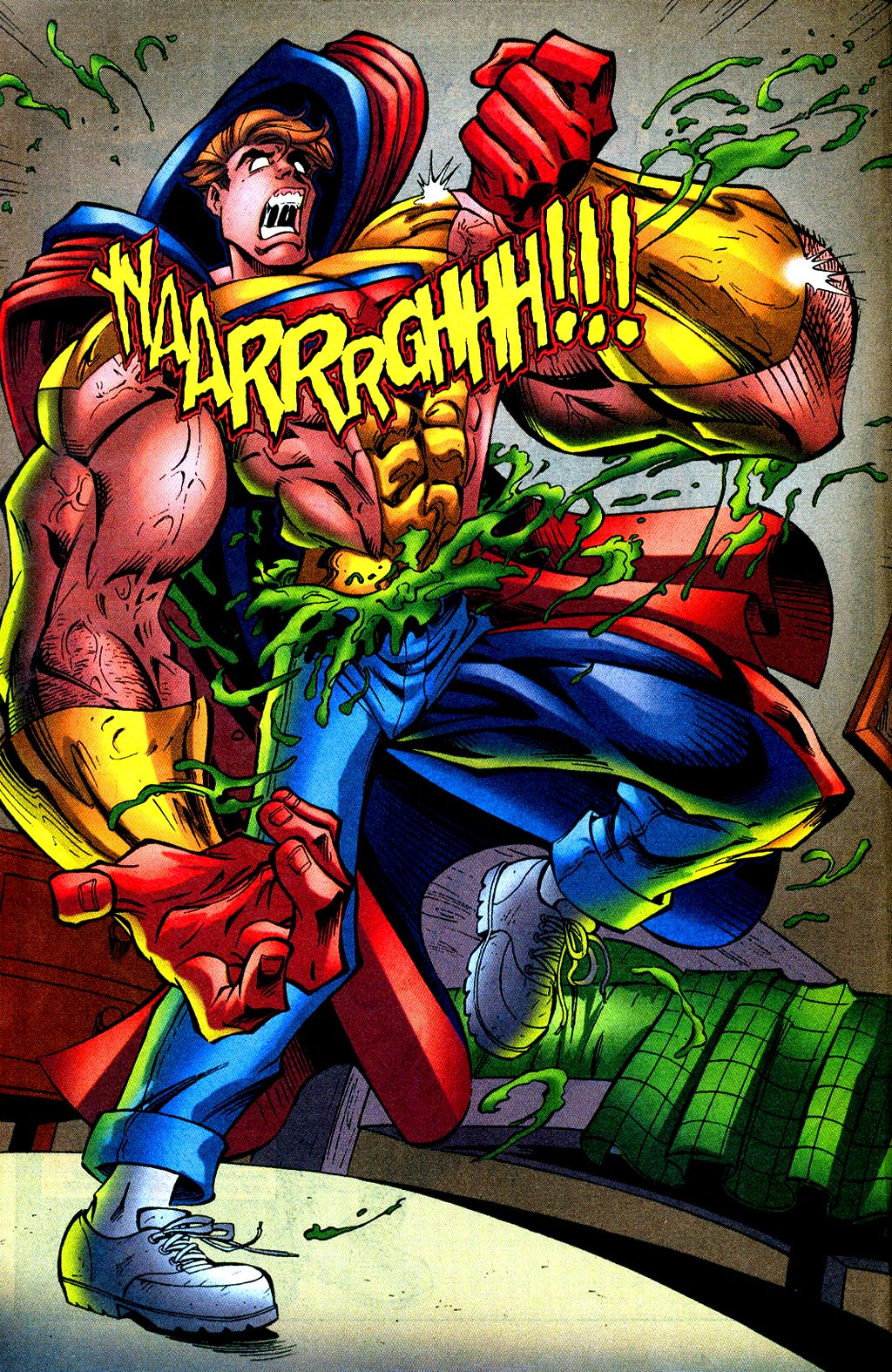 Read online Prime (1995) comic -  Issue #14 - 3